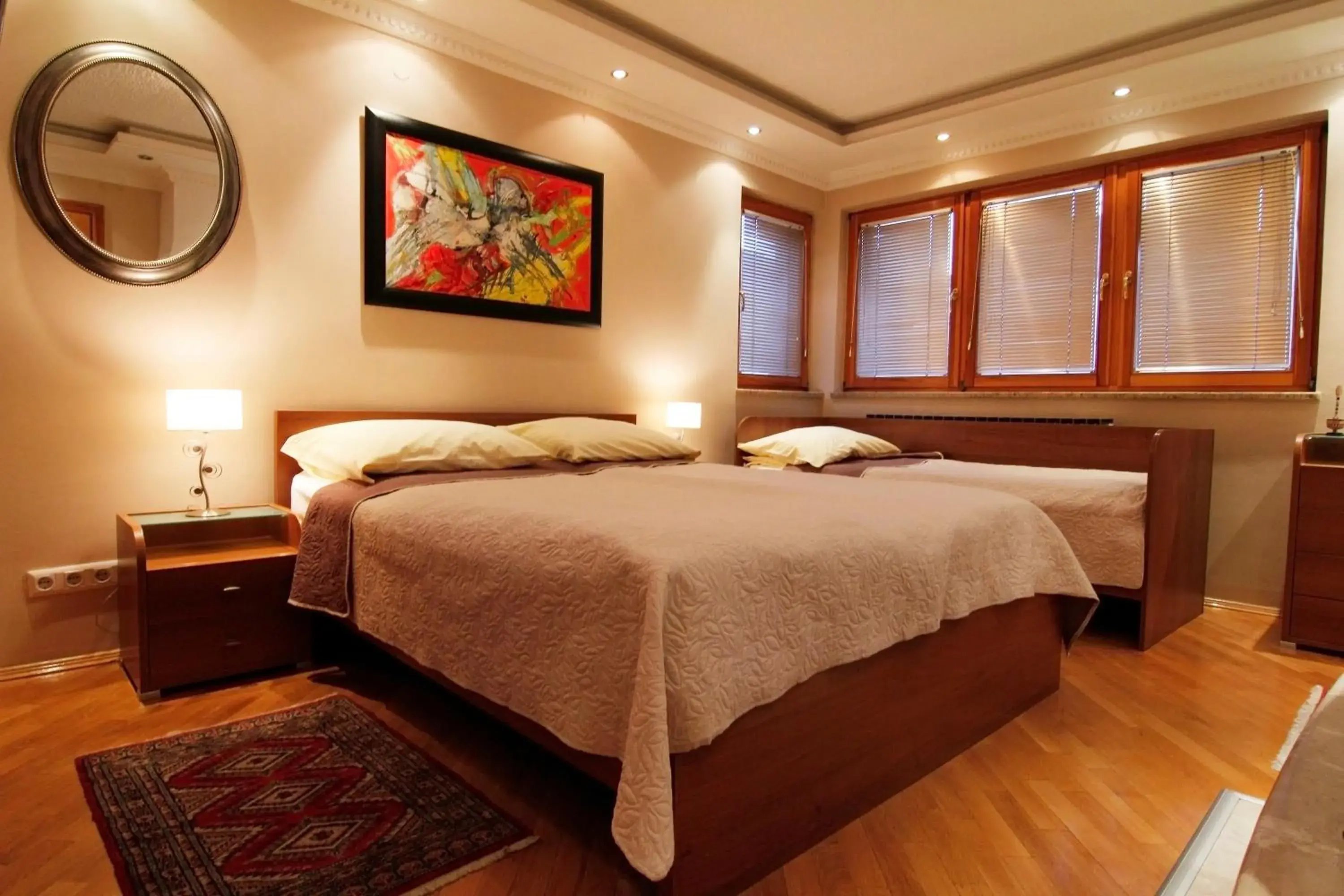 One-Bedroom Apartment with Balcony in Le Petit Prince Guesthouse Free Gated Parking One-Bedroom Apartment with Balcony in Le Petit Prince Guesthouse Free Gated Parking