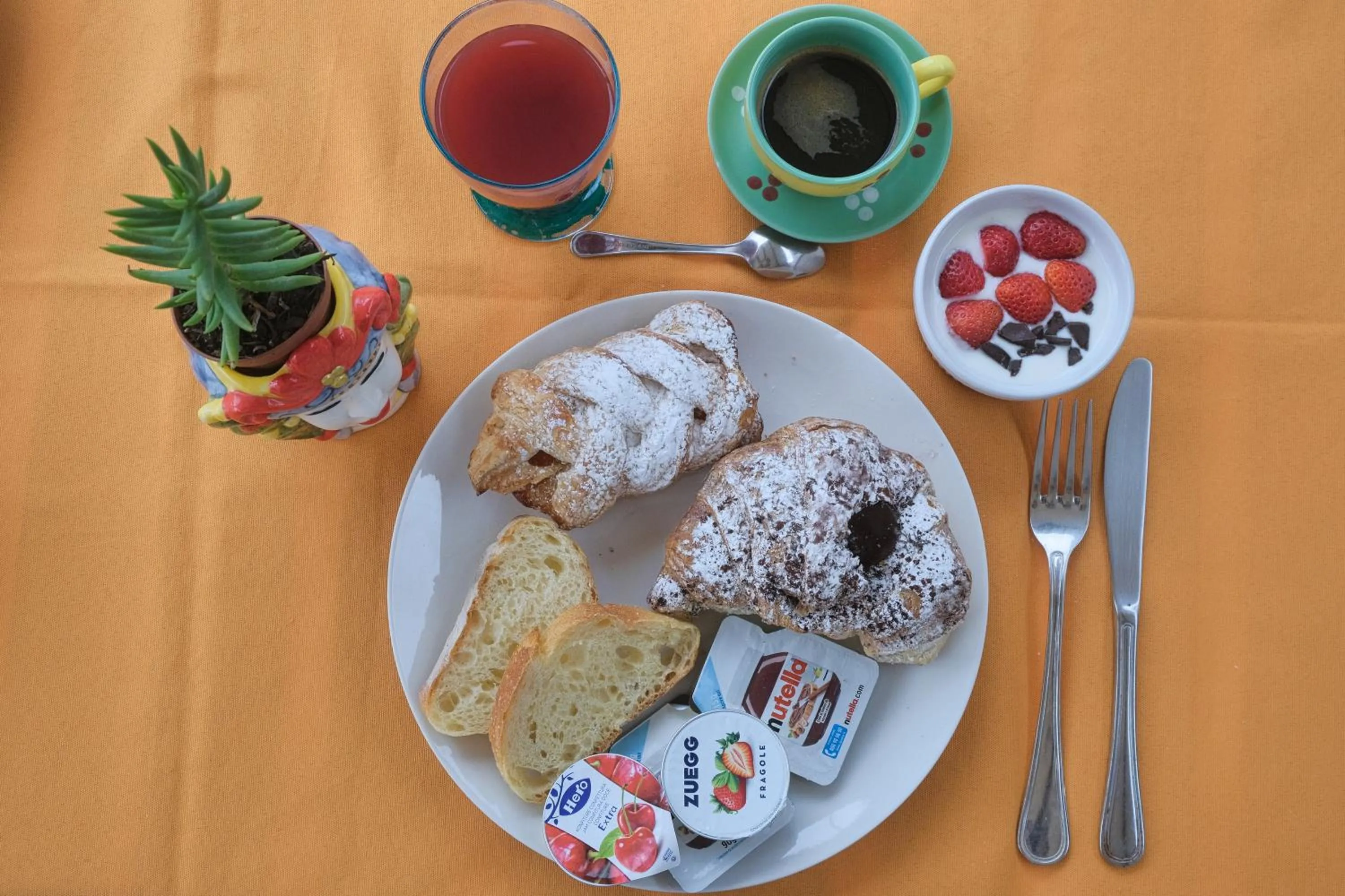 Balcony/Terrace in Daphne B&B