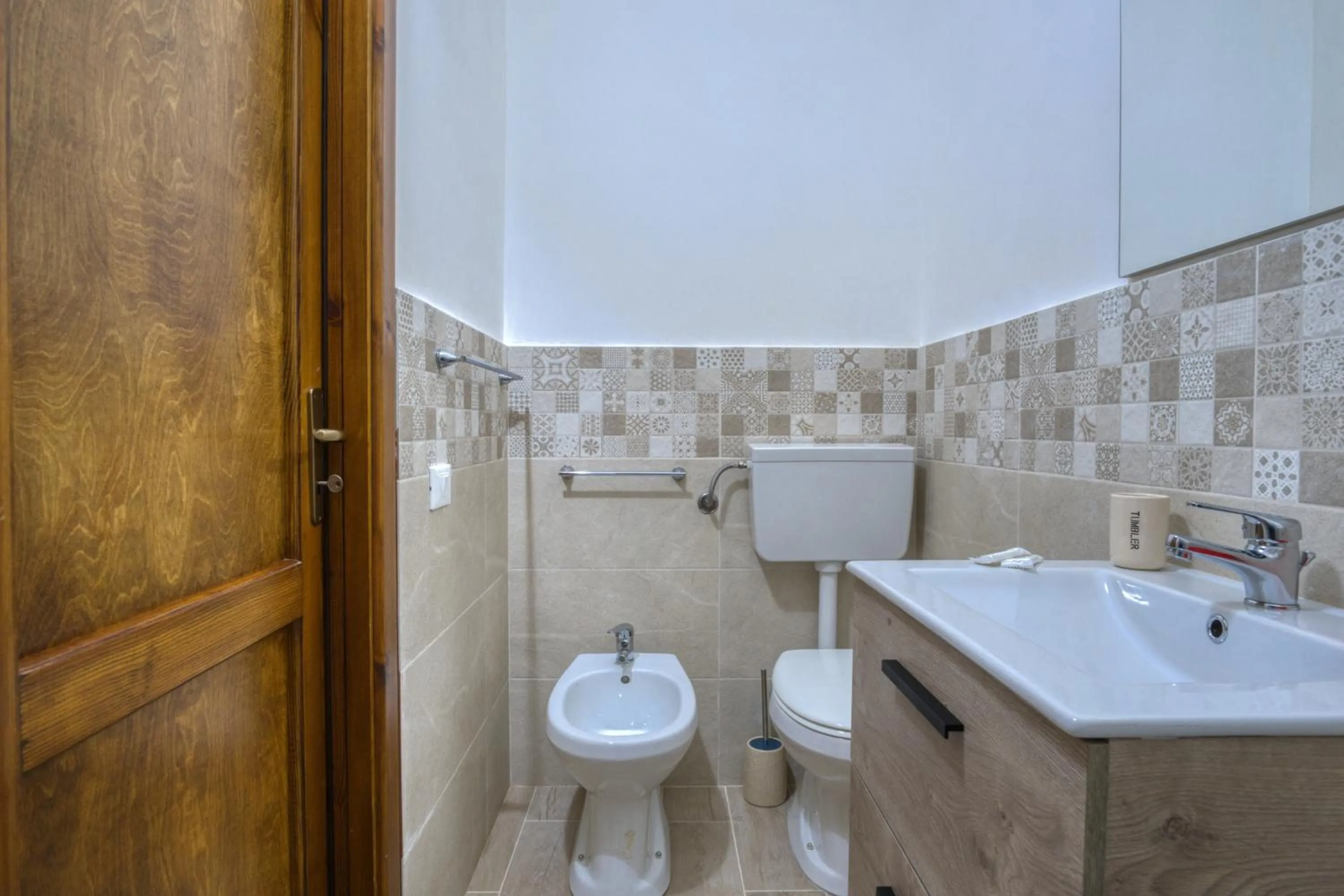 Bathroom in Daphne B&B