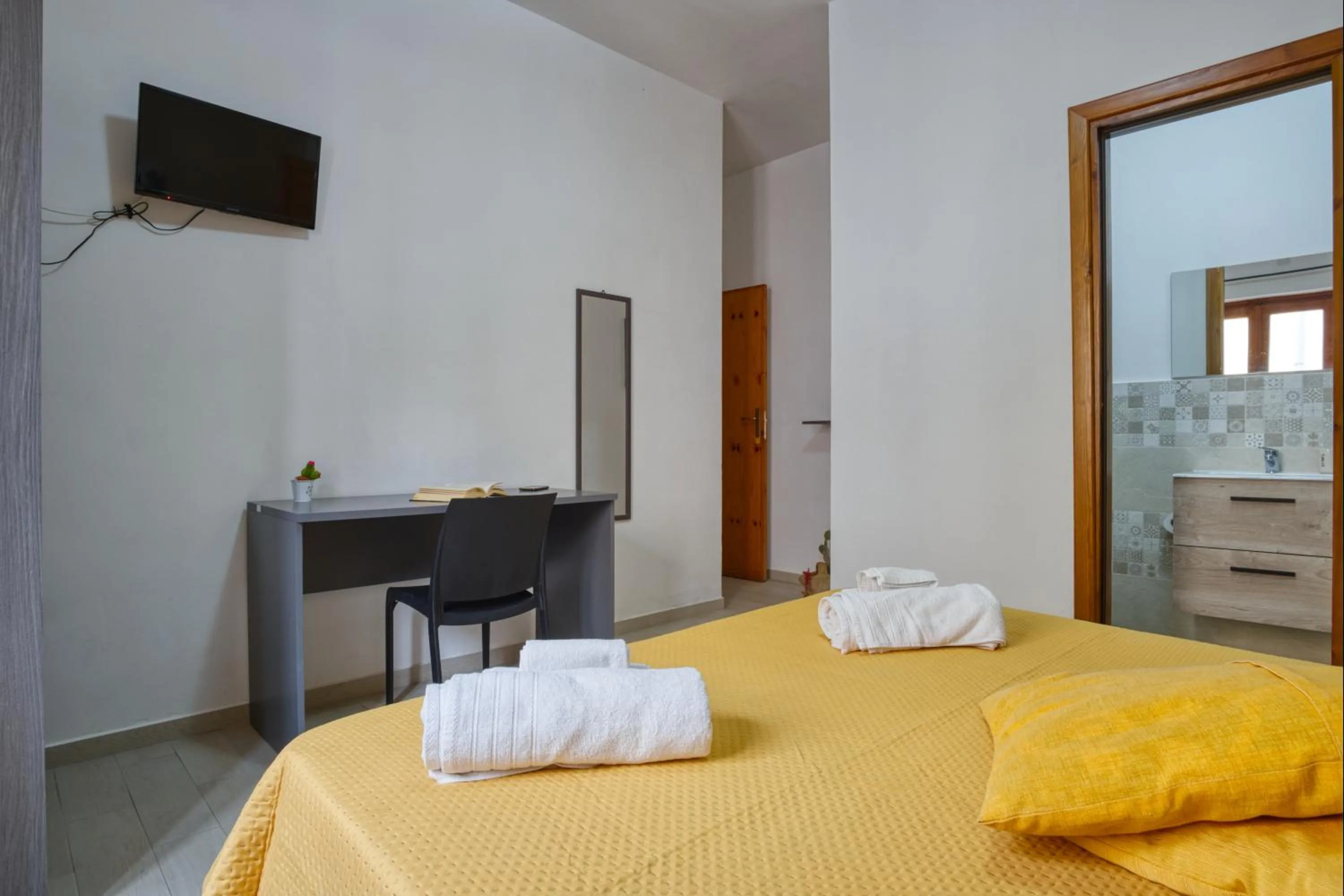 Bedroom in Daphne B&B