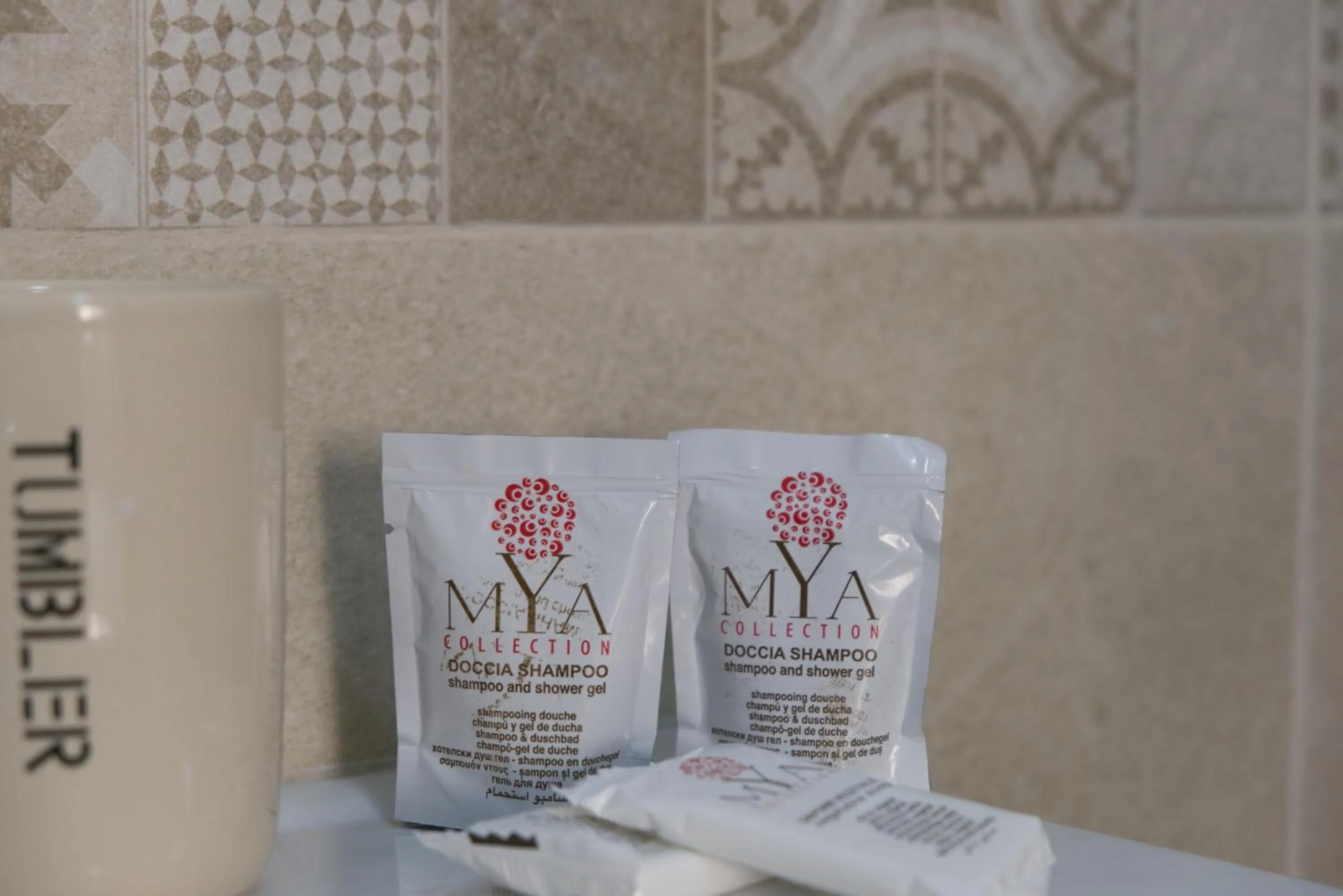 Bathroom in Daphne B&B