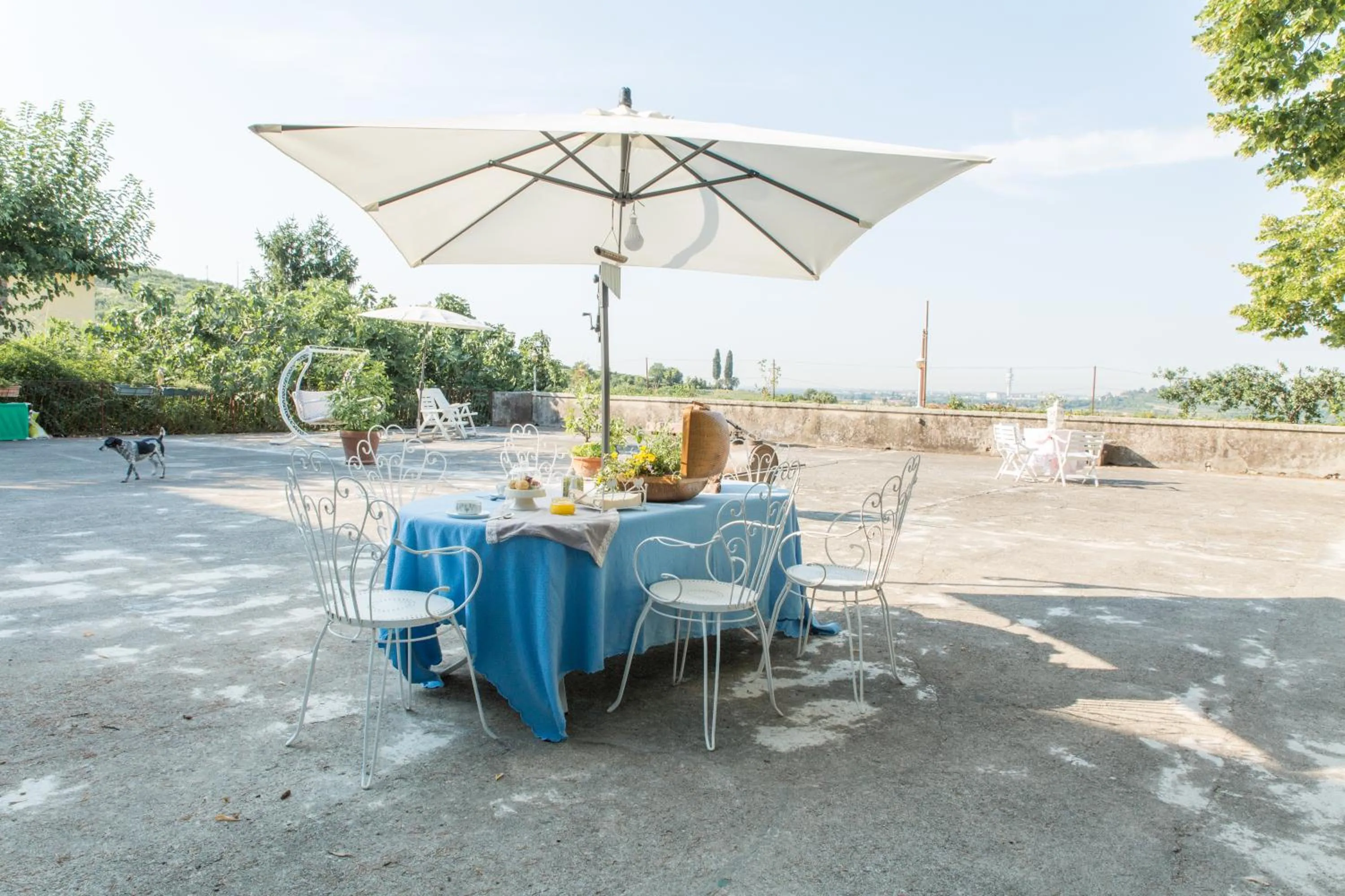 Property building in La Rugolana