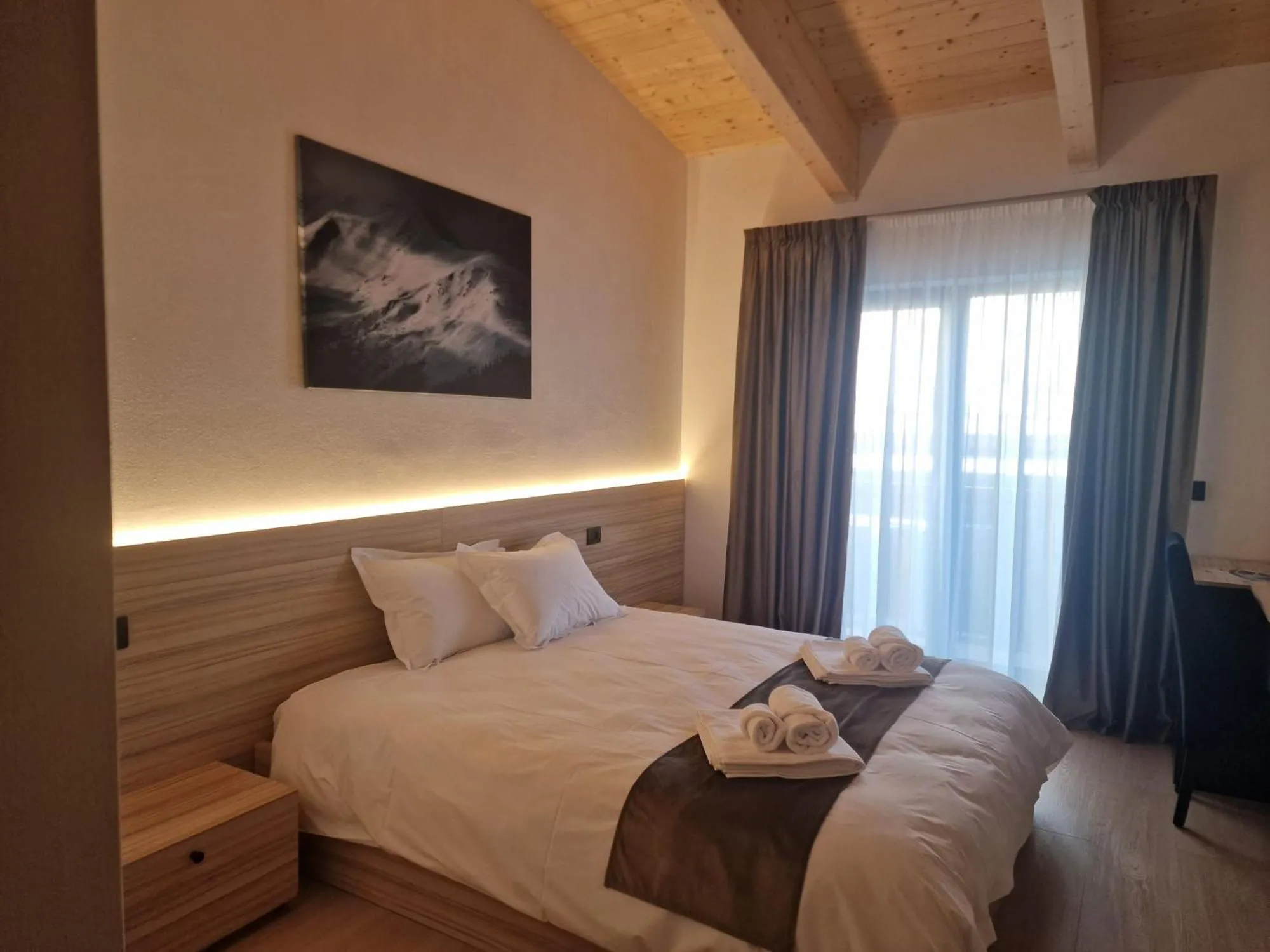 Double Room - single occupancy in Titi House Borsa