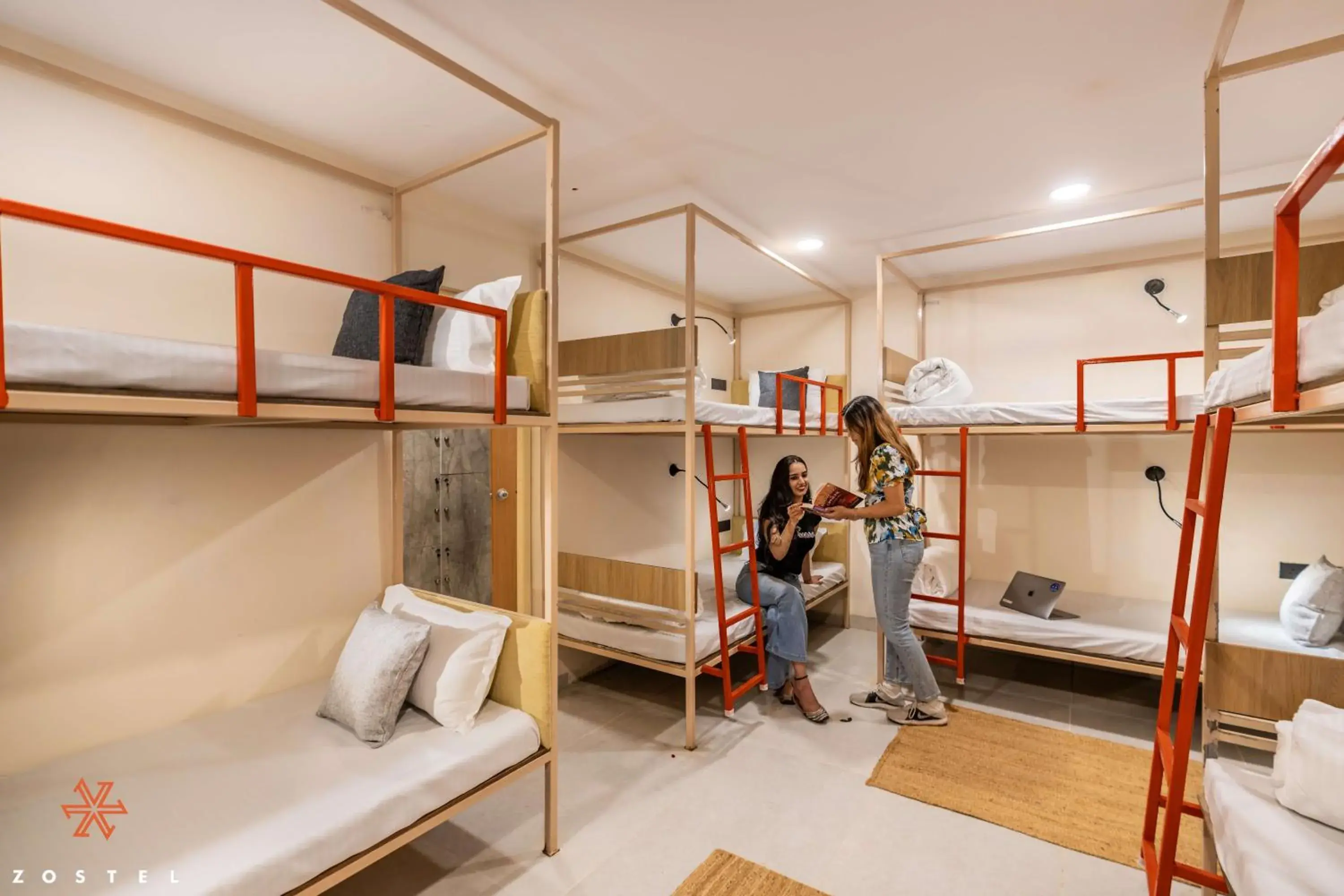 Bed in Zostel Port Blair Bed in Zostel Port Blair