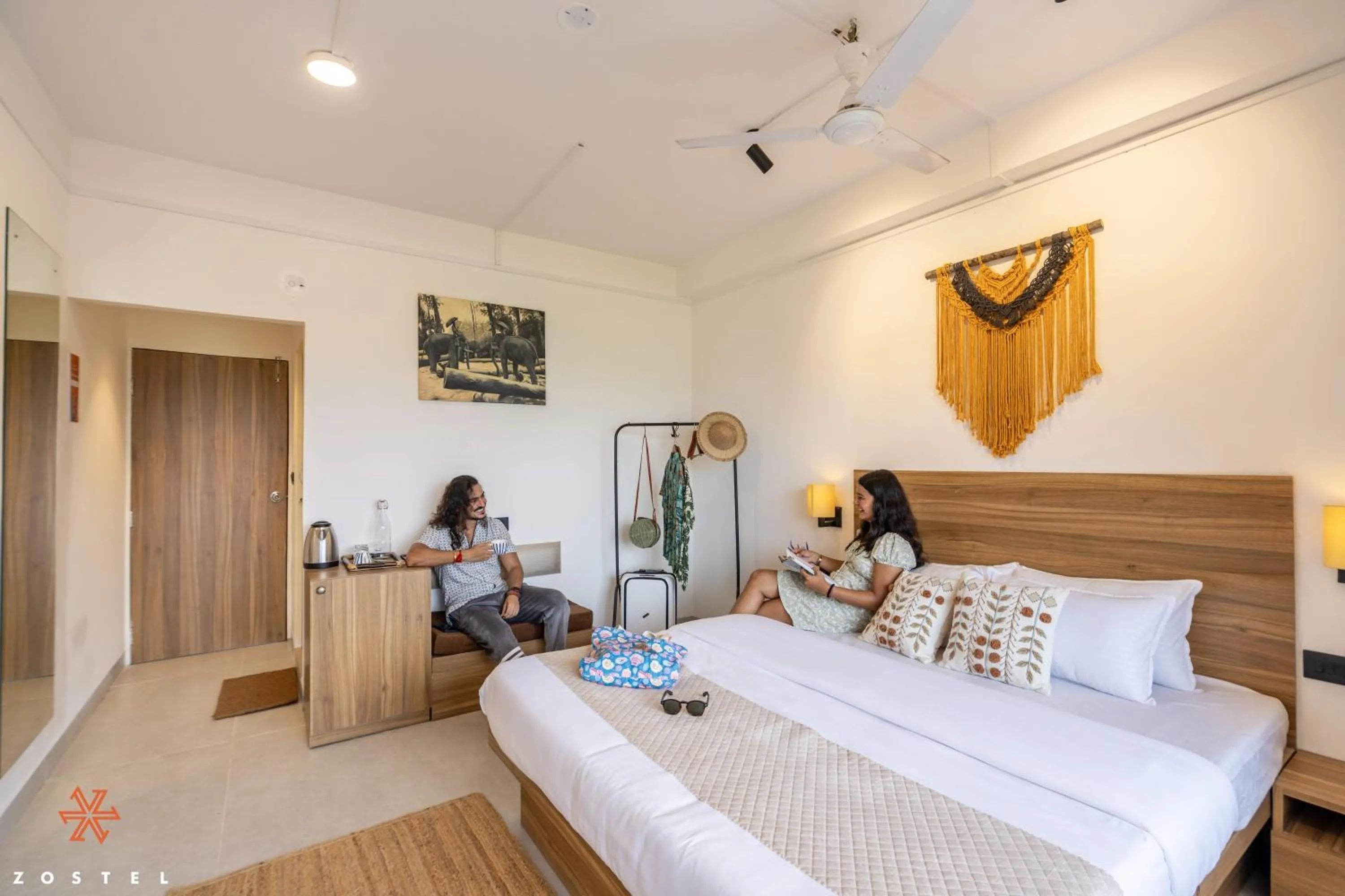 Bed in Zostel Port Blair