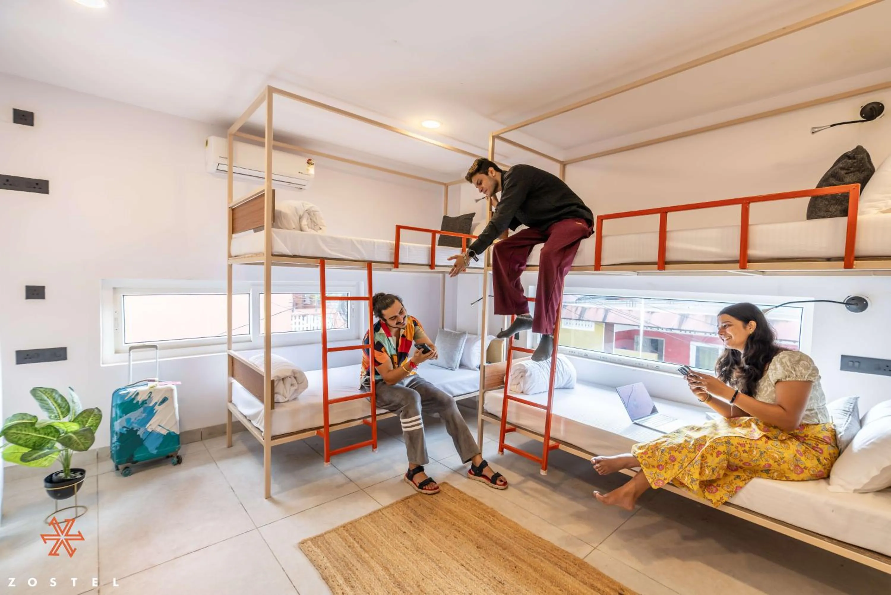 Bed in Zostel Port Blair