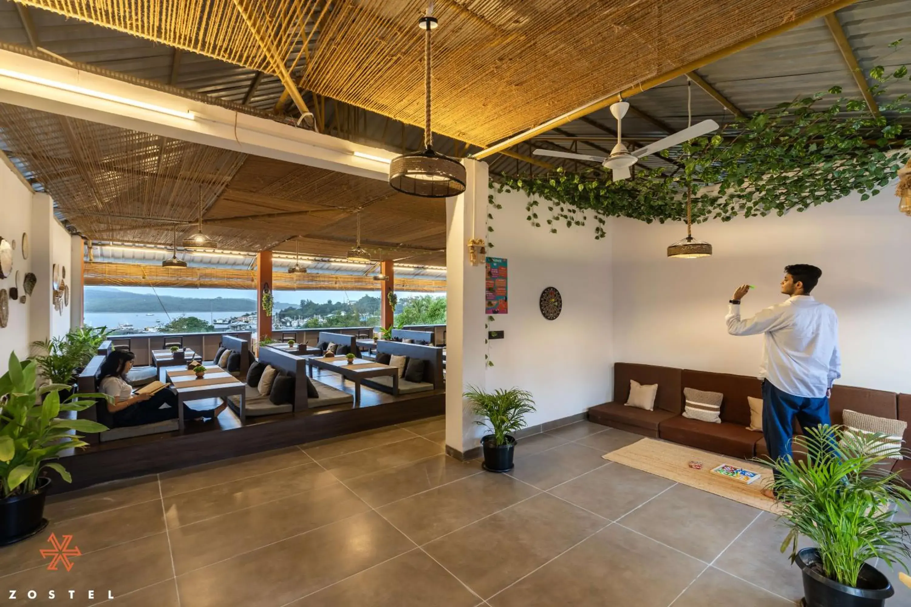 Restaurant/places to eat in Zostel Port Blair Restaurant/places to eat in Zostel Port Blair