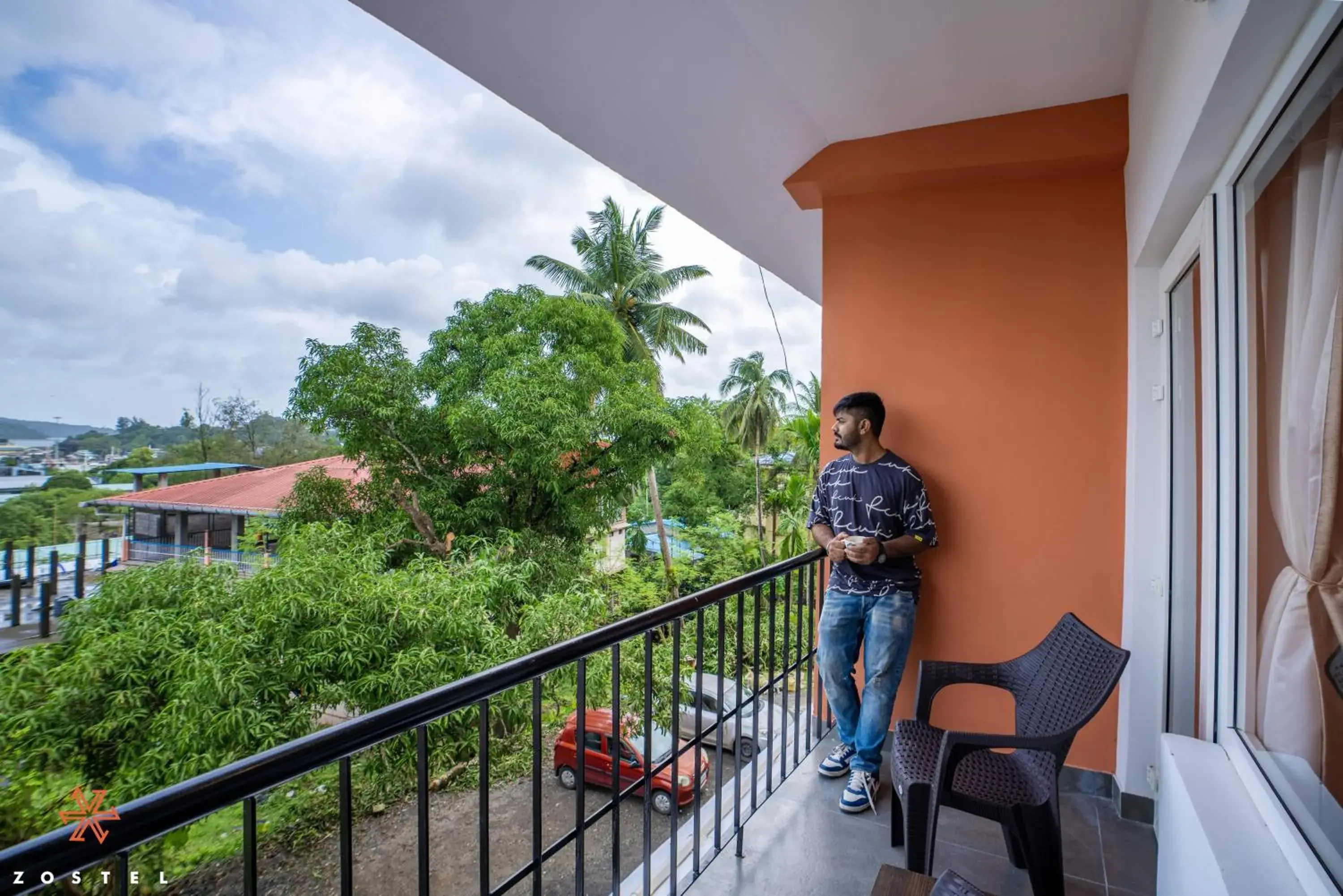 Property building in Zostel Port Blair Property building in Zostel Port Blair