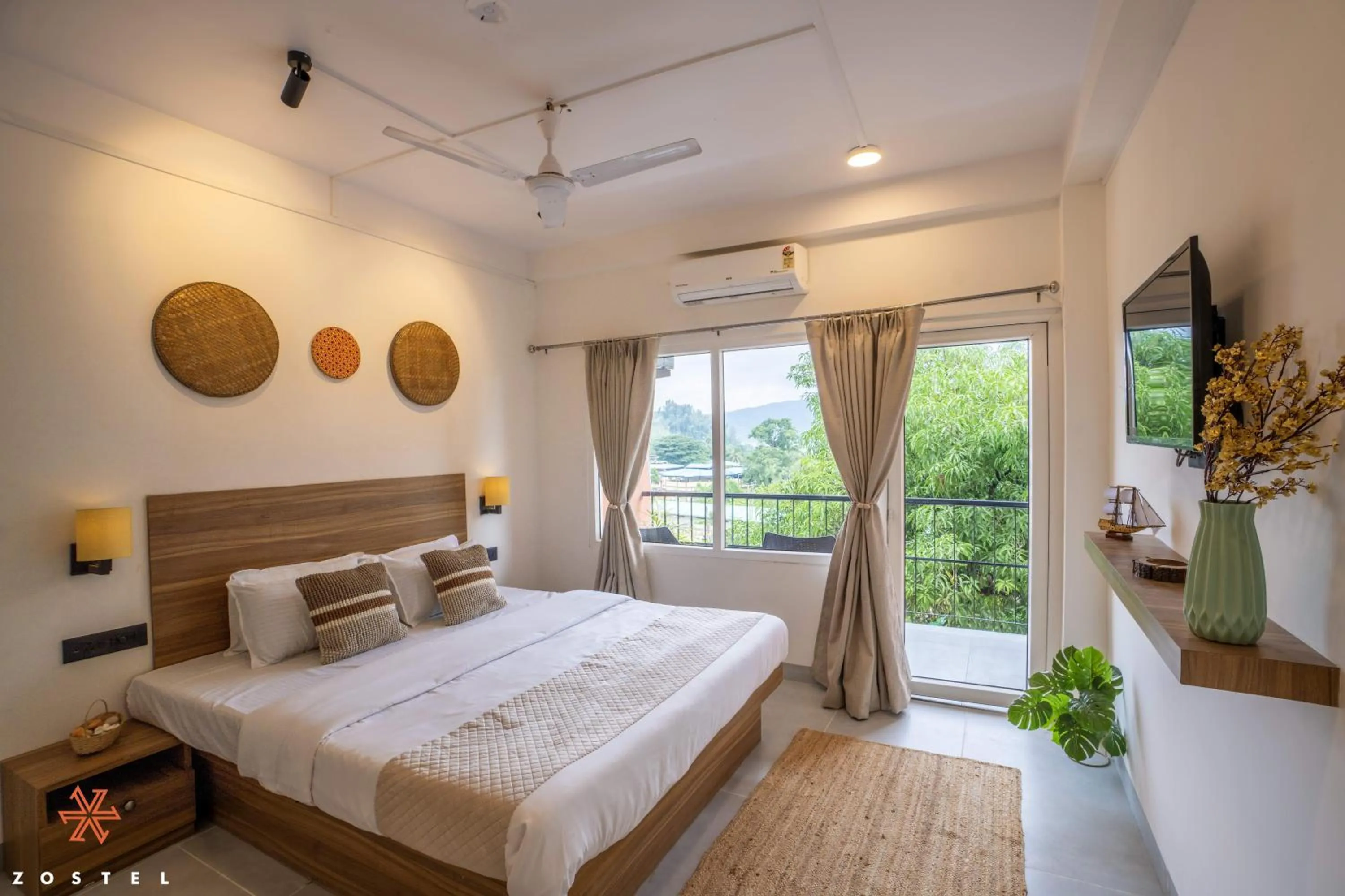 Bed in Zostel Port Blair