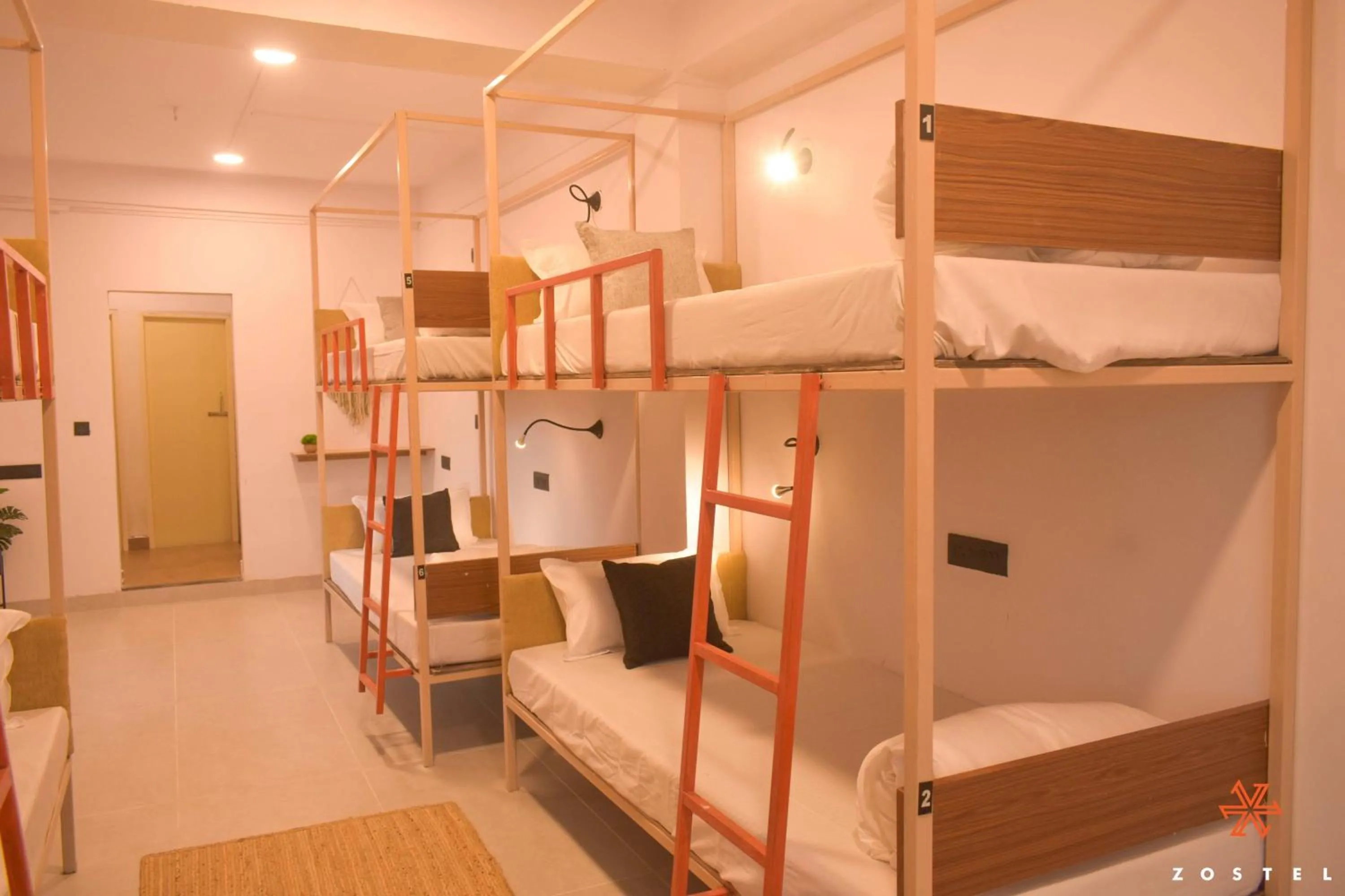 Bed in Zostel Port Blair