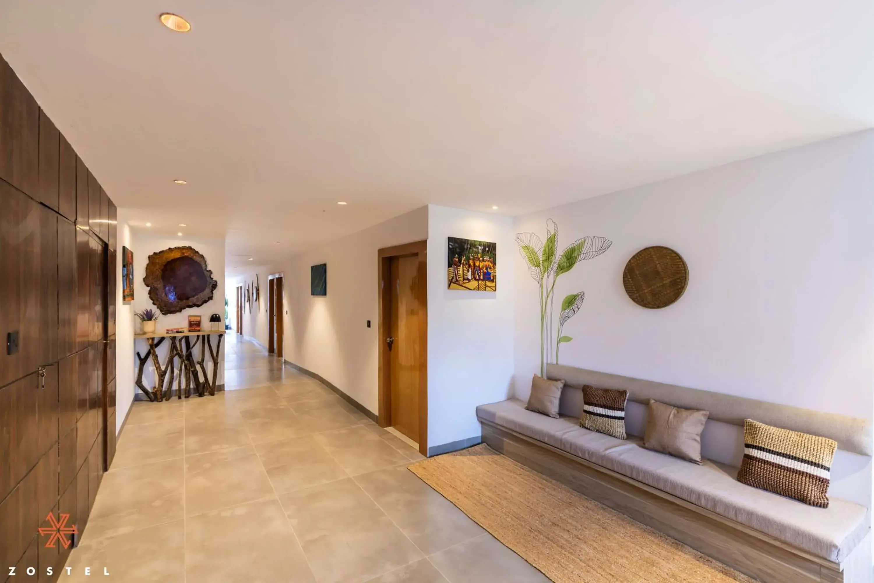 Living room in Zostel Port Blair Living room in Zostel Port Blair