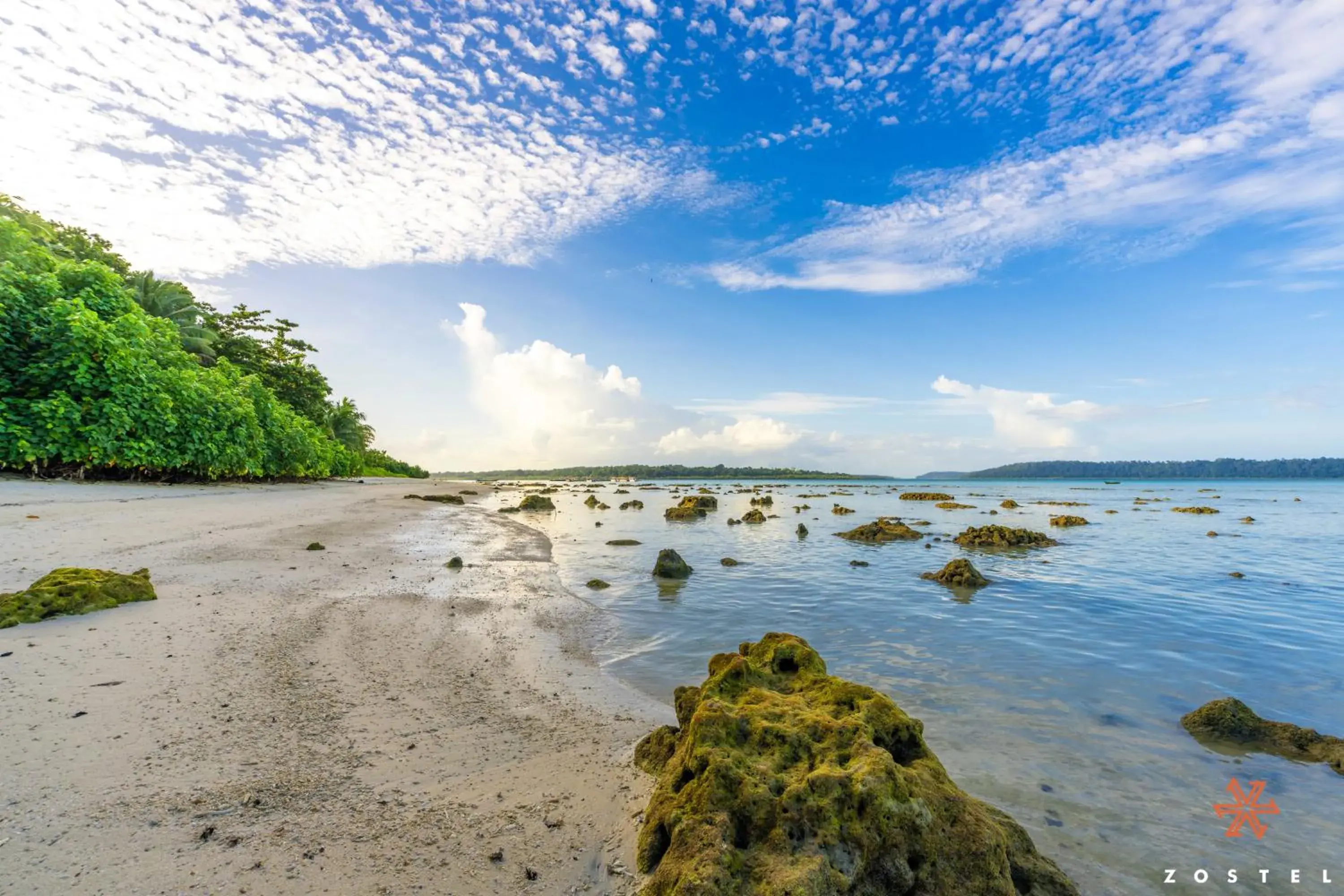 Sea view in Zostel Port Blair Sea view in Zostel Port Blair
