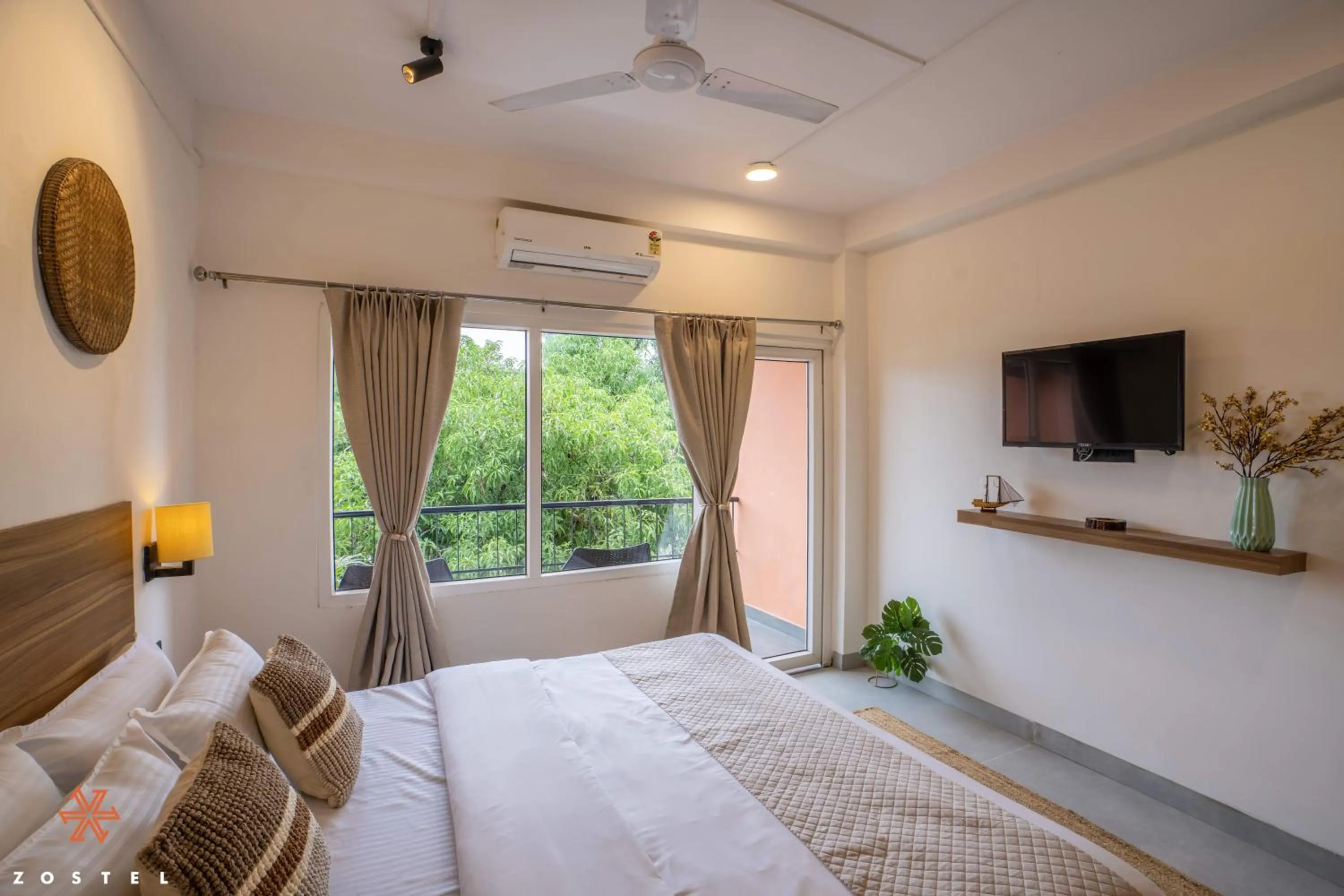 Bed in Zostel Port Blair