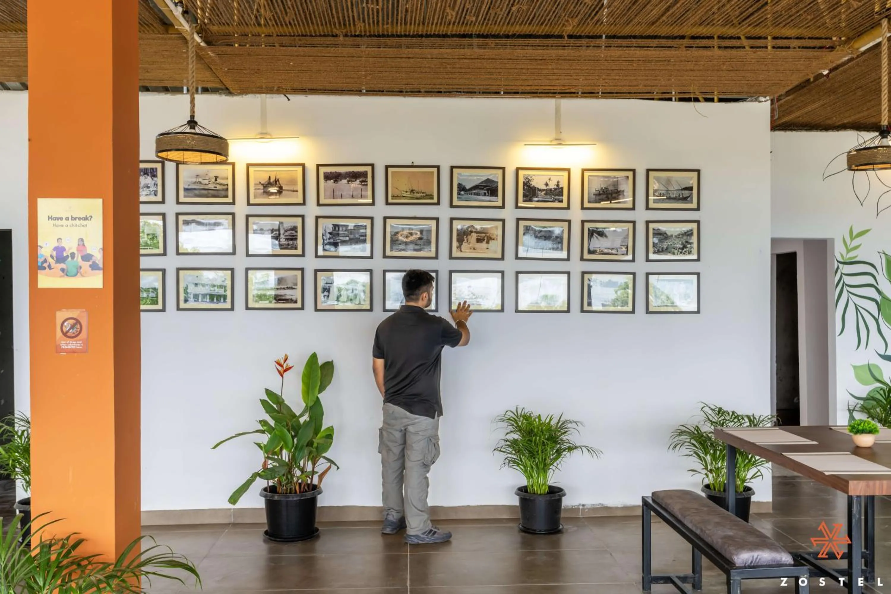 People in Zostel Port Blair
