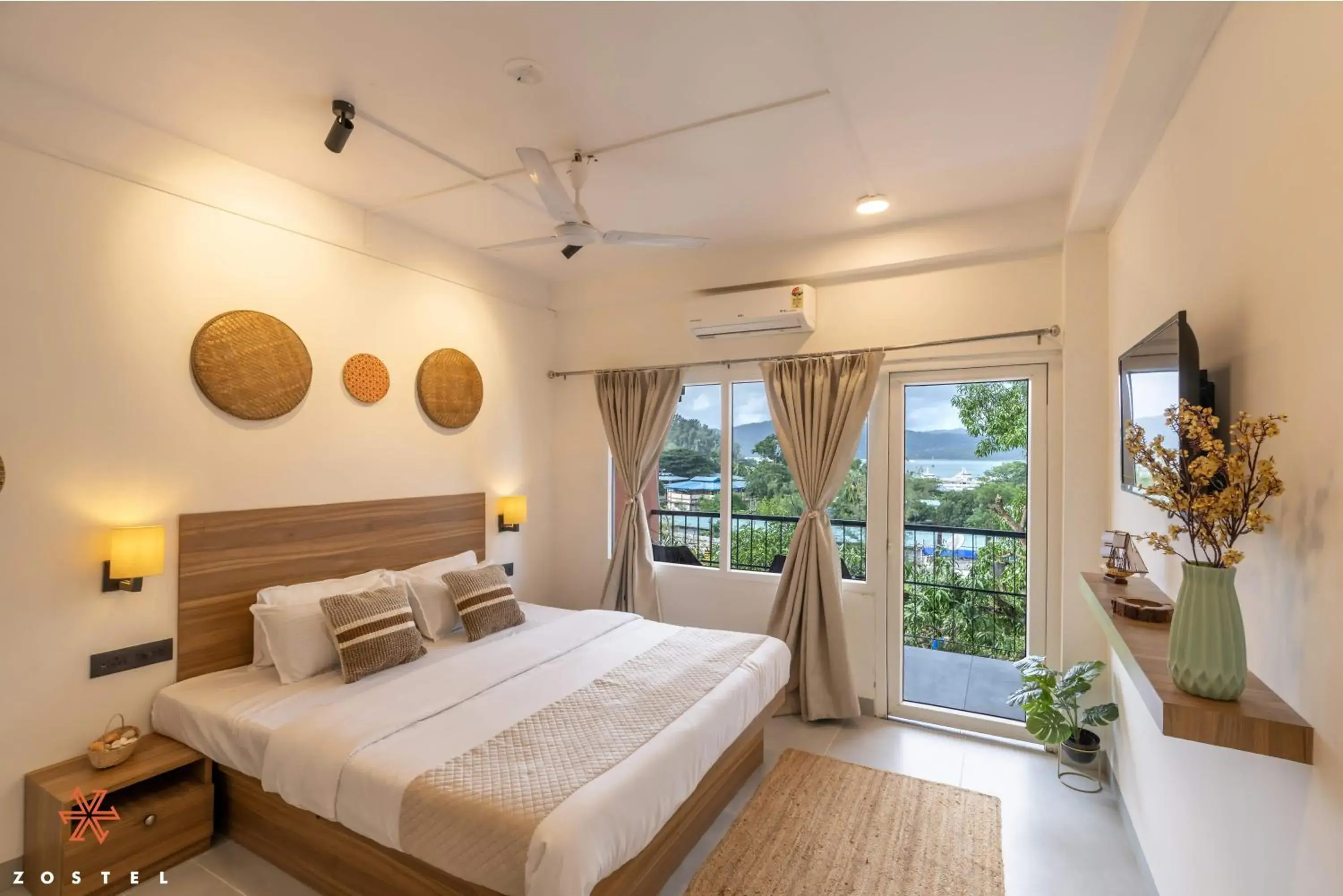 Bed in Zostel Port Blair Bed in Zostel Port Blair