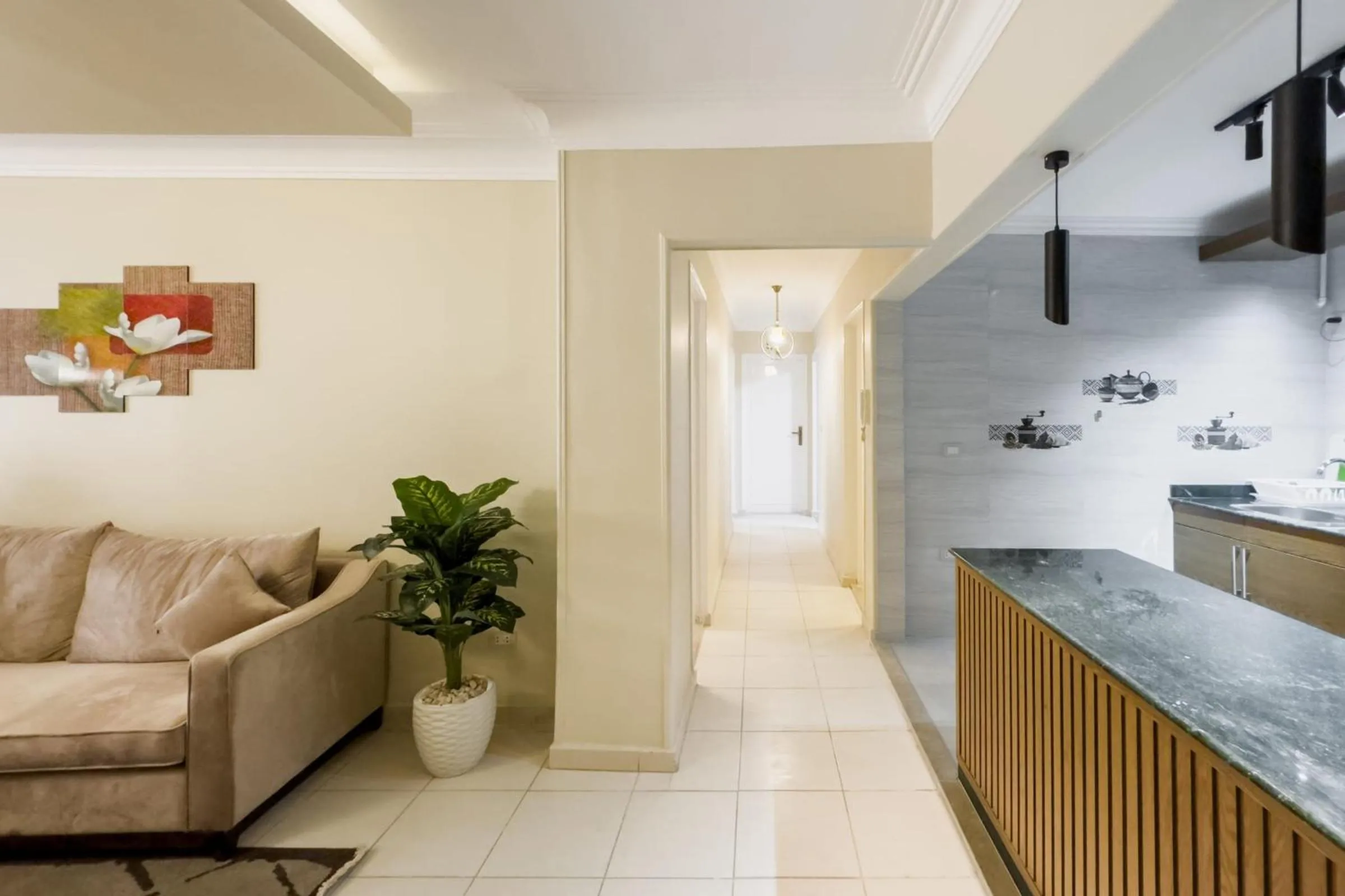The Hospitable 2BDR Apt 5 min from CAI Airport