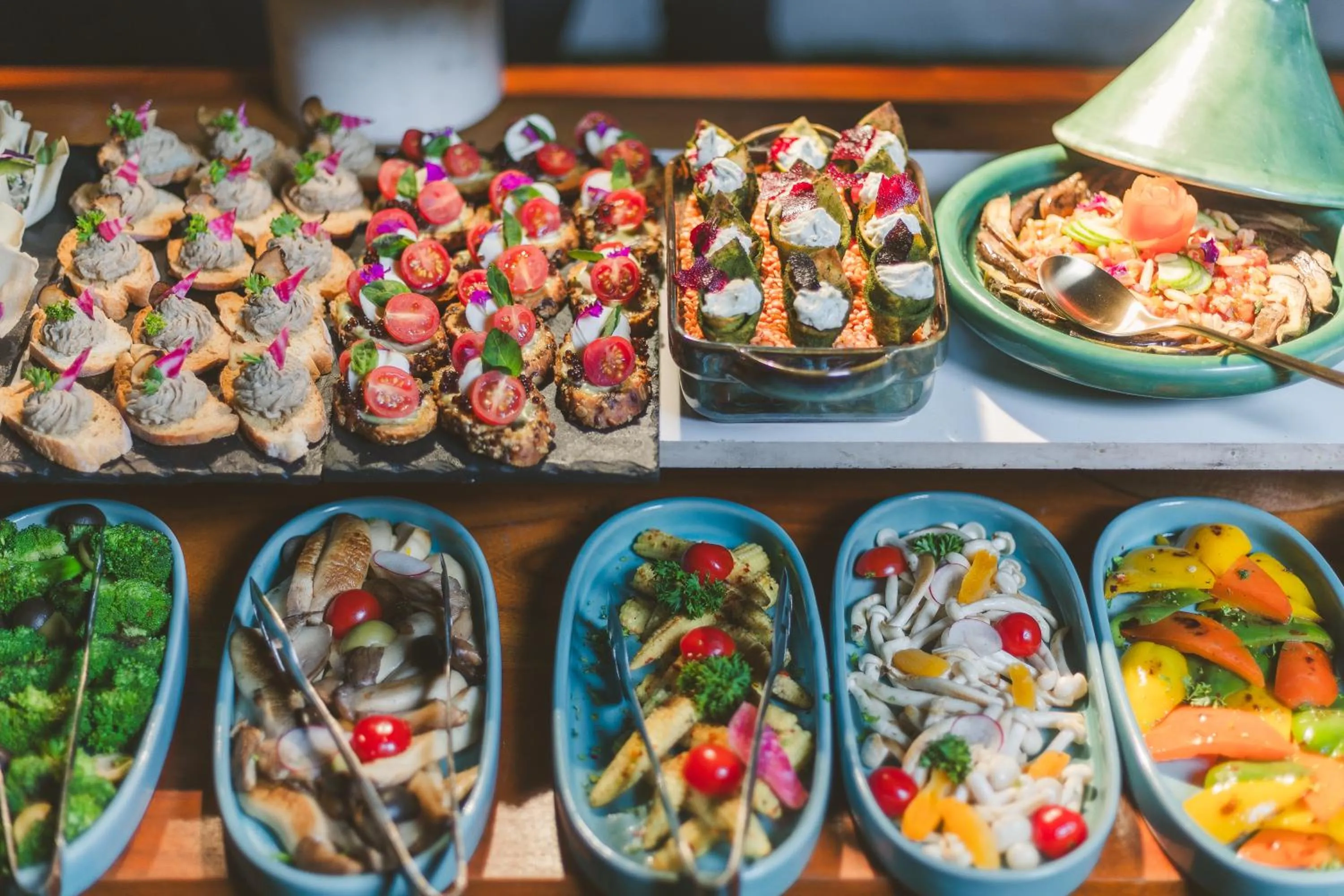 Food in Anantara Jewel Bagh Jaipur