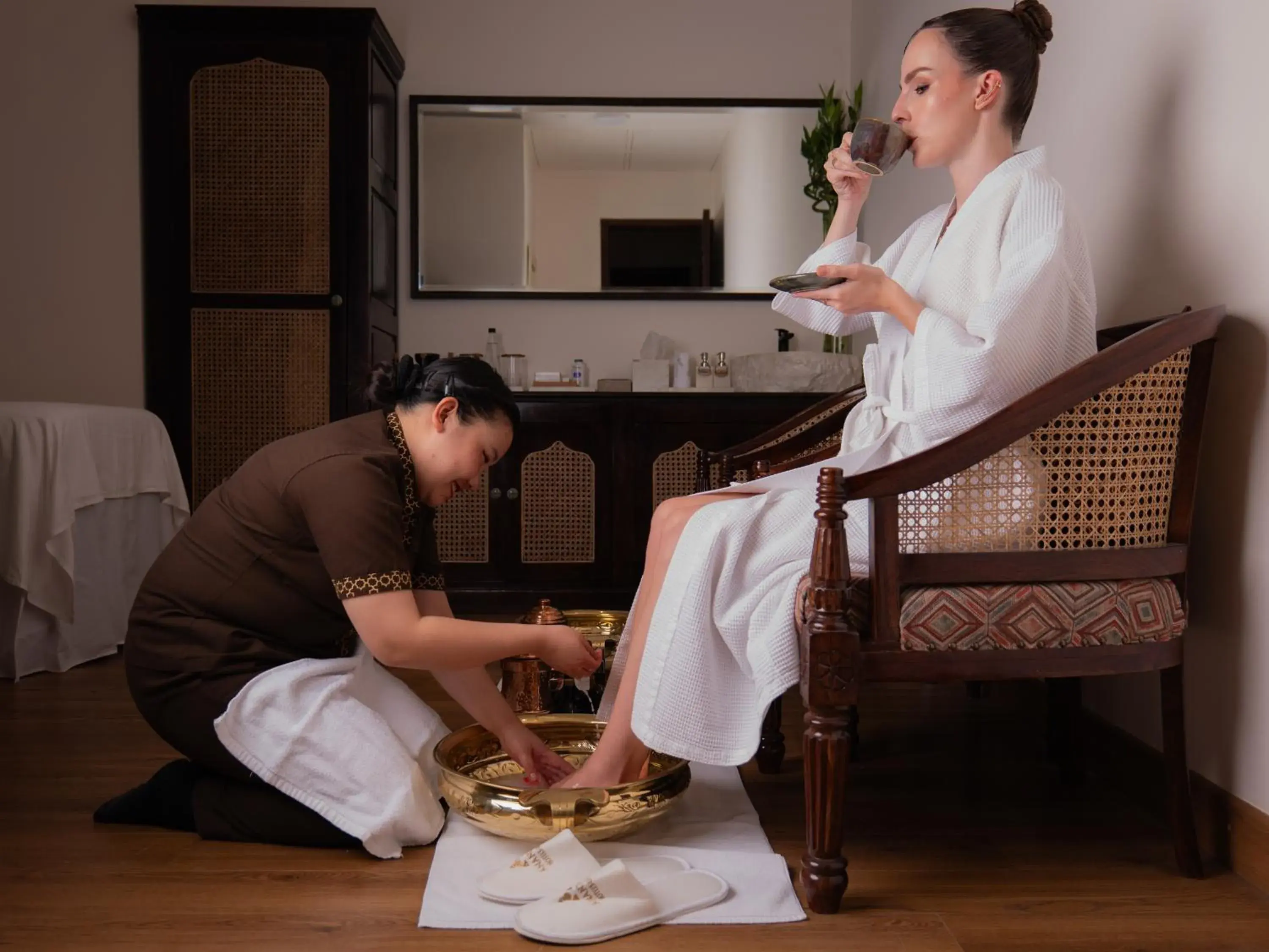 Spa and wellness centre/facilities in Anantara Jewel Bagh Jaipur Spa and wellness centre/facilities in Anantara Jewel Bagh Jaipur