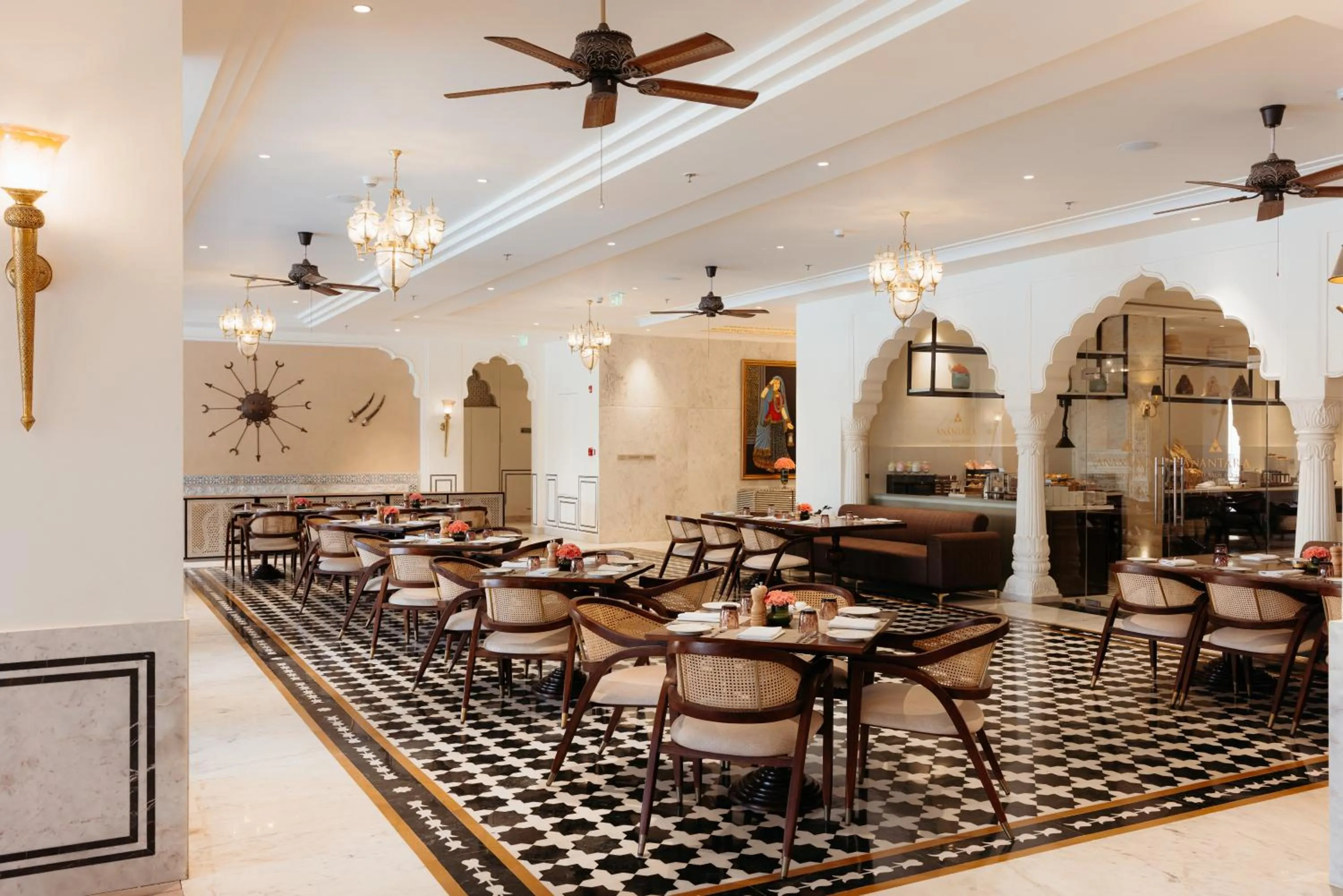 Restaurant/places to eat in Anantara Jewel Bagh Jaipur