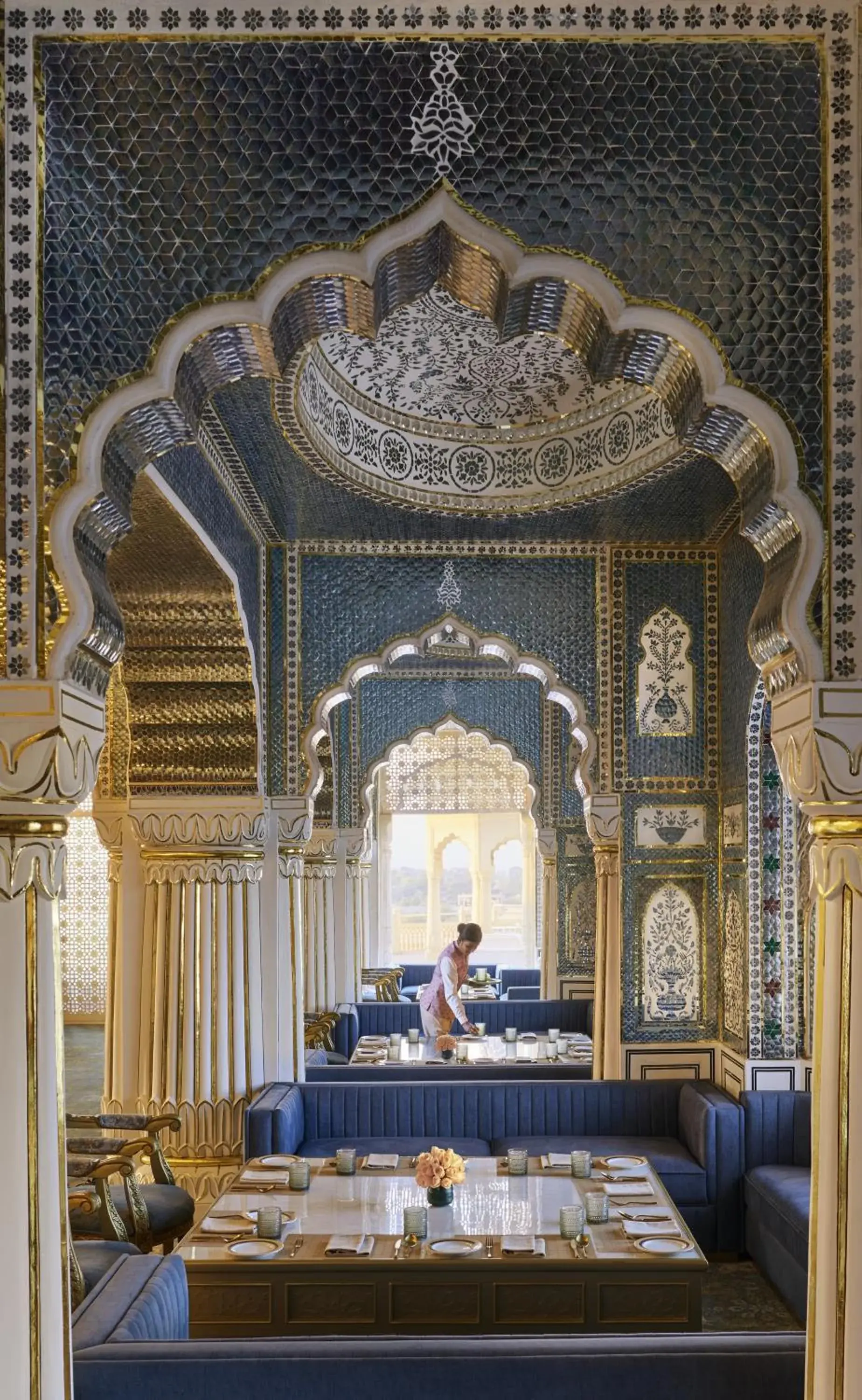 Lounge or bar in Anantara Jewel Bagh Jaipur Lounge or bar in Anantara Jewel Bagh Jaipur