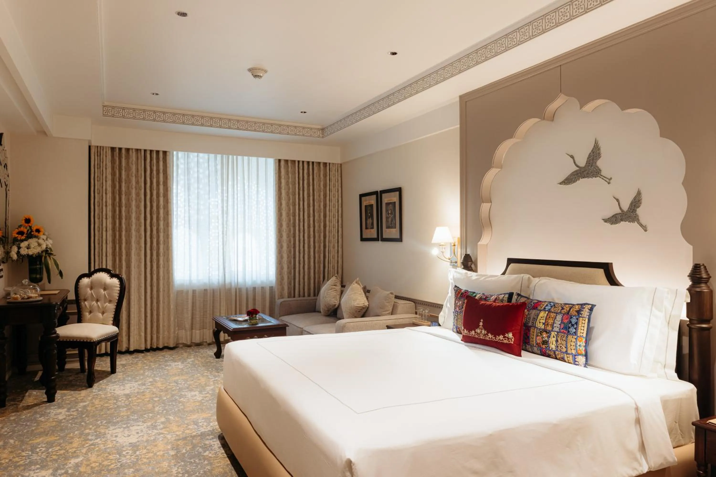 Property building, Bed in Anantara Jewel Bagh Jaipur