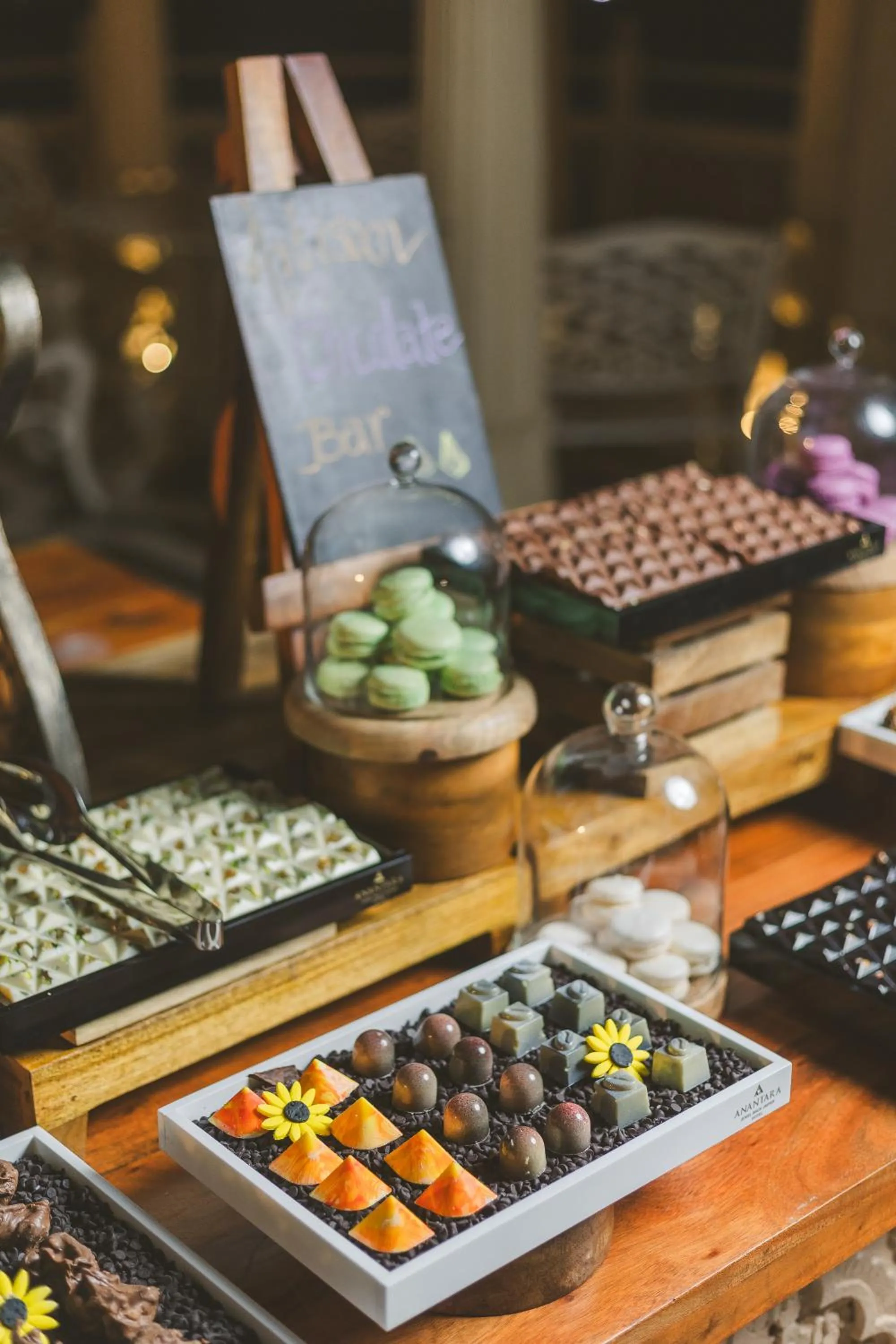 Food in Anantara Jewel Bagh Jaipur