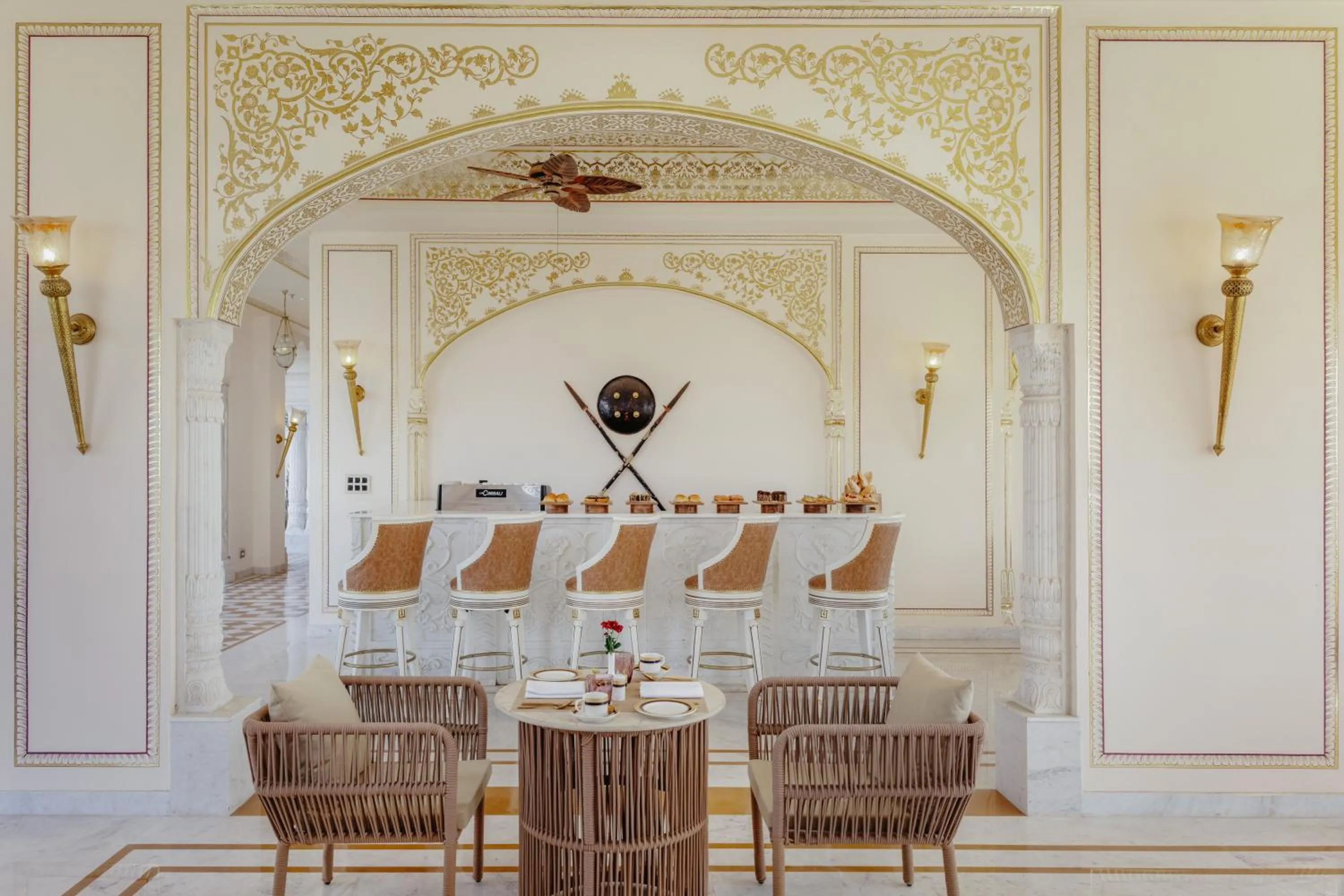 Restaurant/places to eat in Anantara Jewel Bagh Jaipur