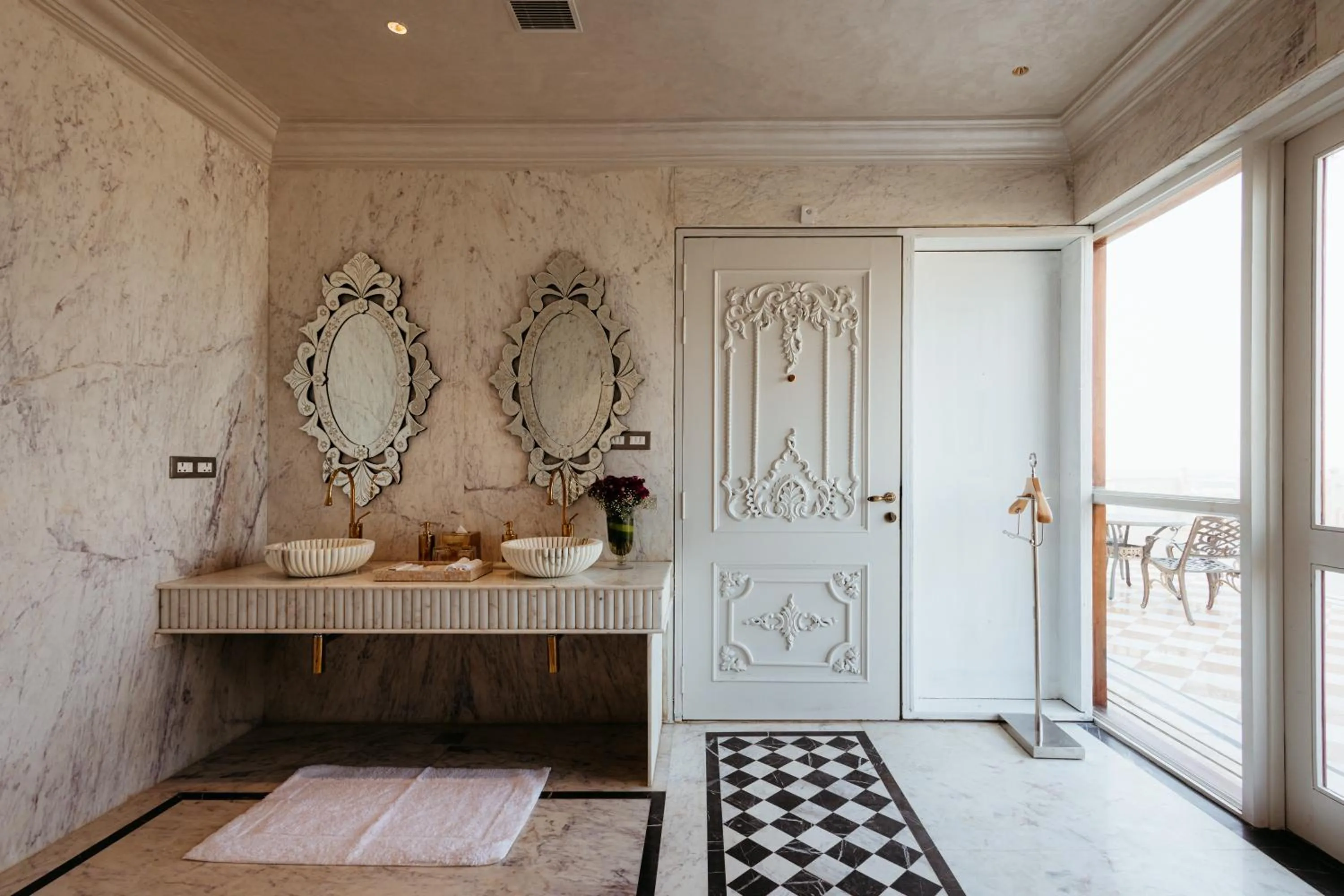 Bathroom in Anantara Jewel Bagh Jaipur