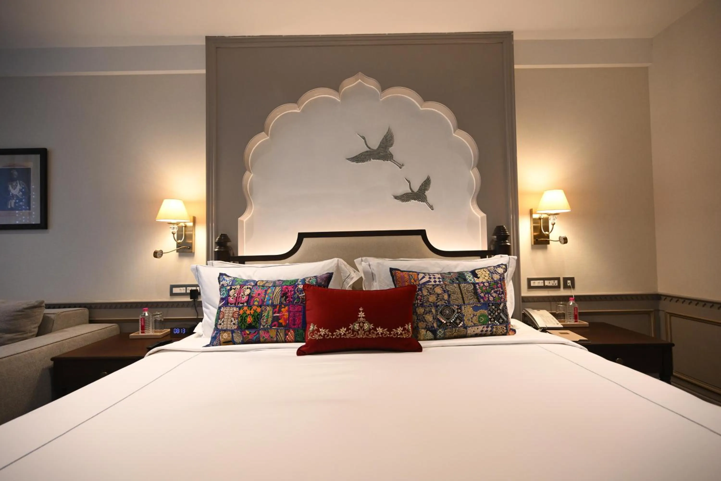 Bedroom, Bed in Anantara Jewel Bagh Jaipur
