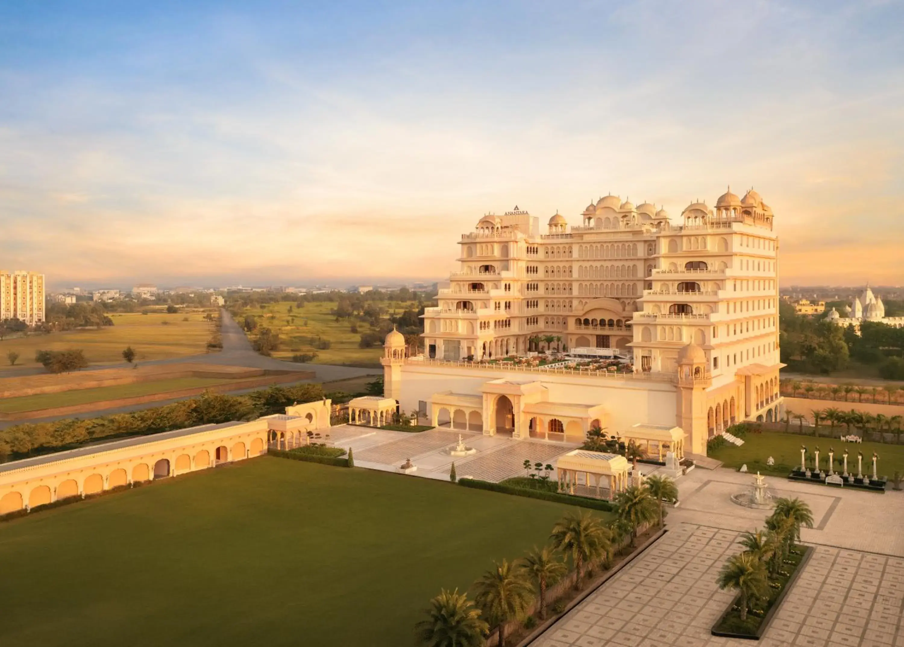 Property building in Anantara Jewel Bagh Jaipur Property building in Anantara Jewel Bagh Jaipur