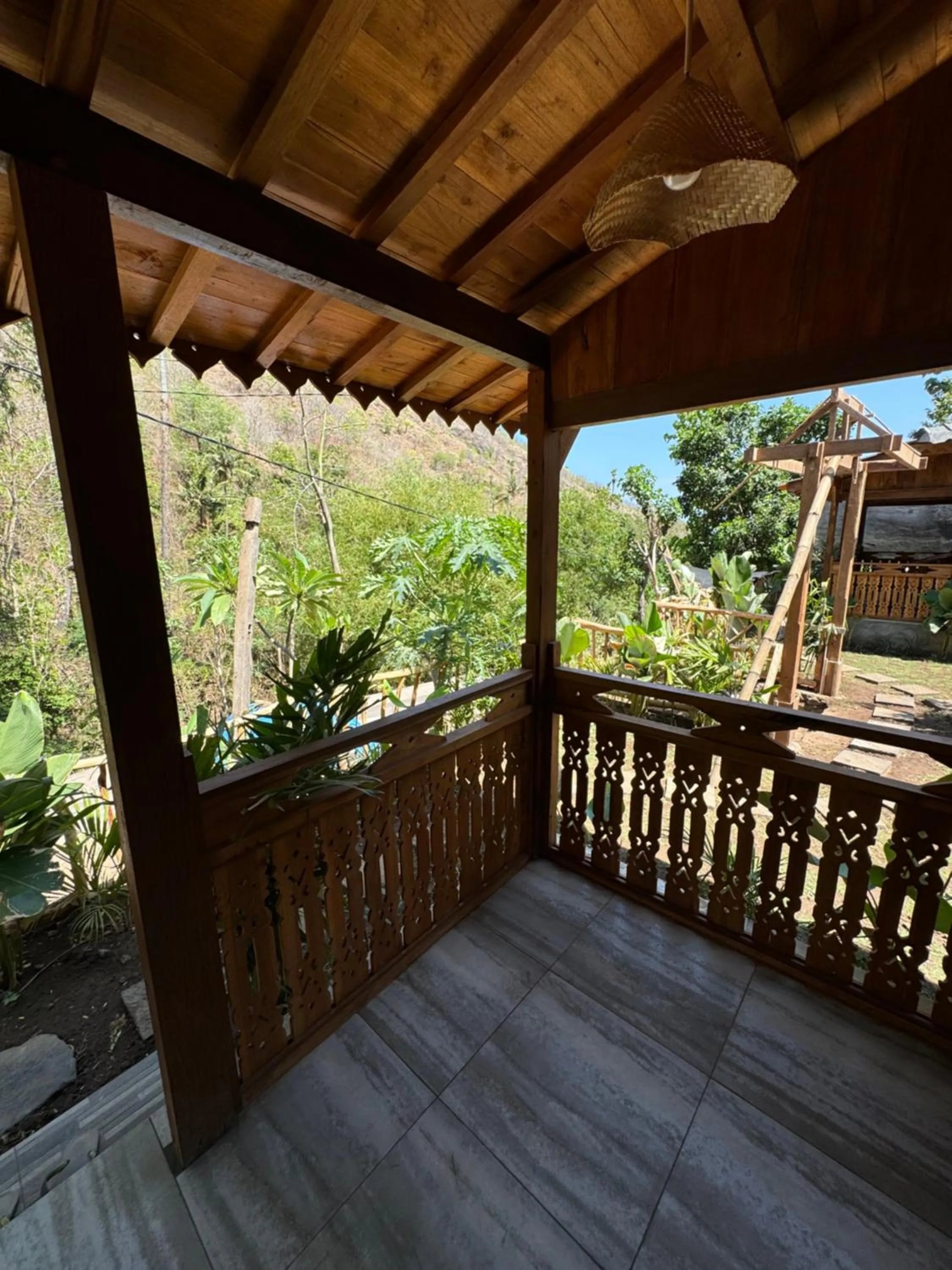 View (from property/room) in Oemah Kangin Homestay