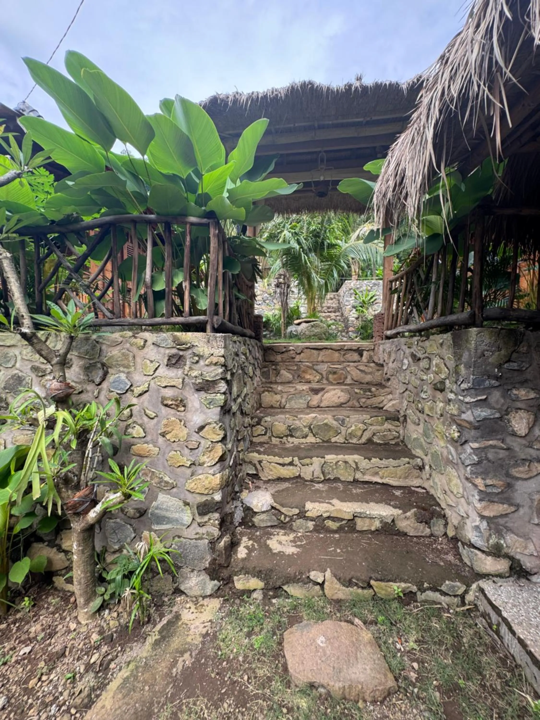 Garden in Oemah Kangin Homestay