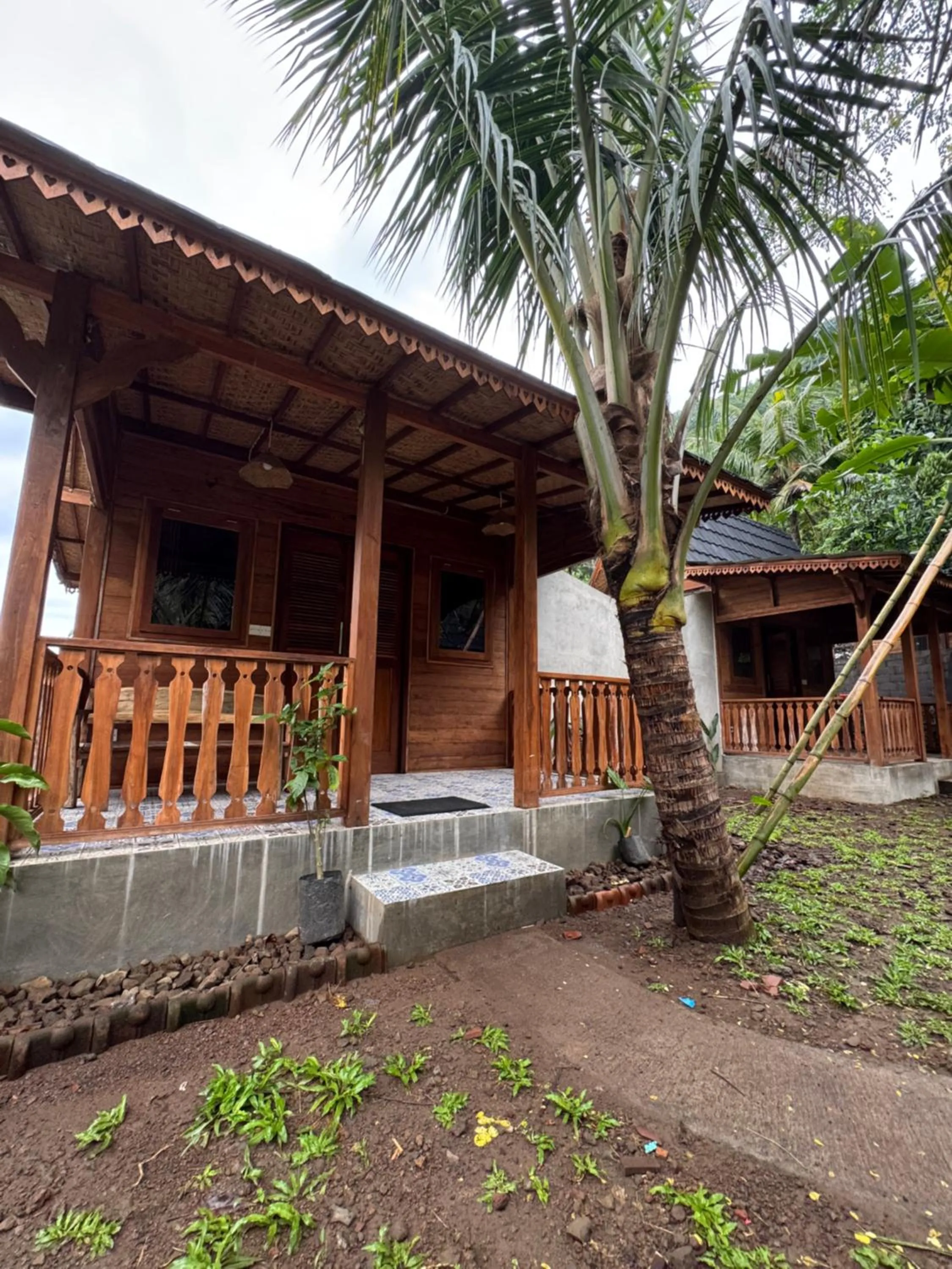 Property building in Oemah Kangin Homestay