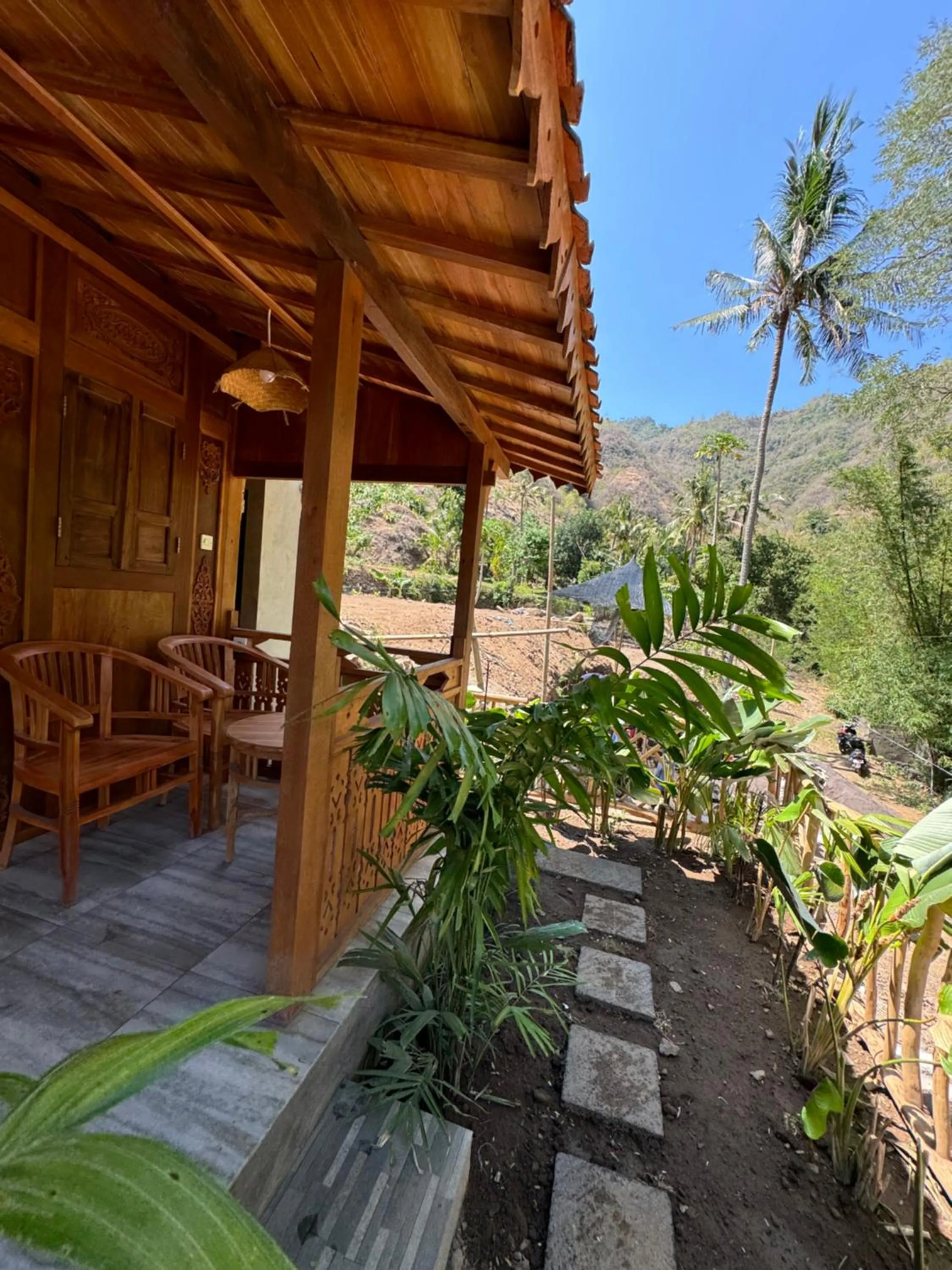 Natural landscape in Oemah Kangin Homestay