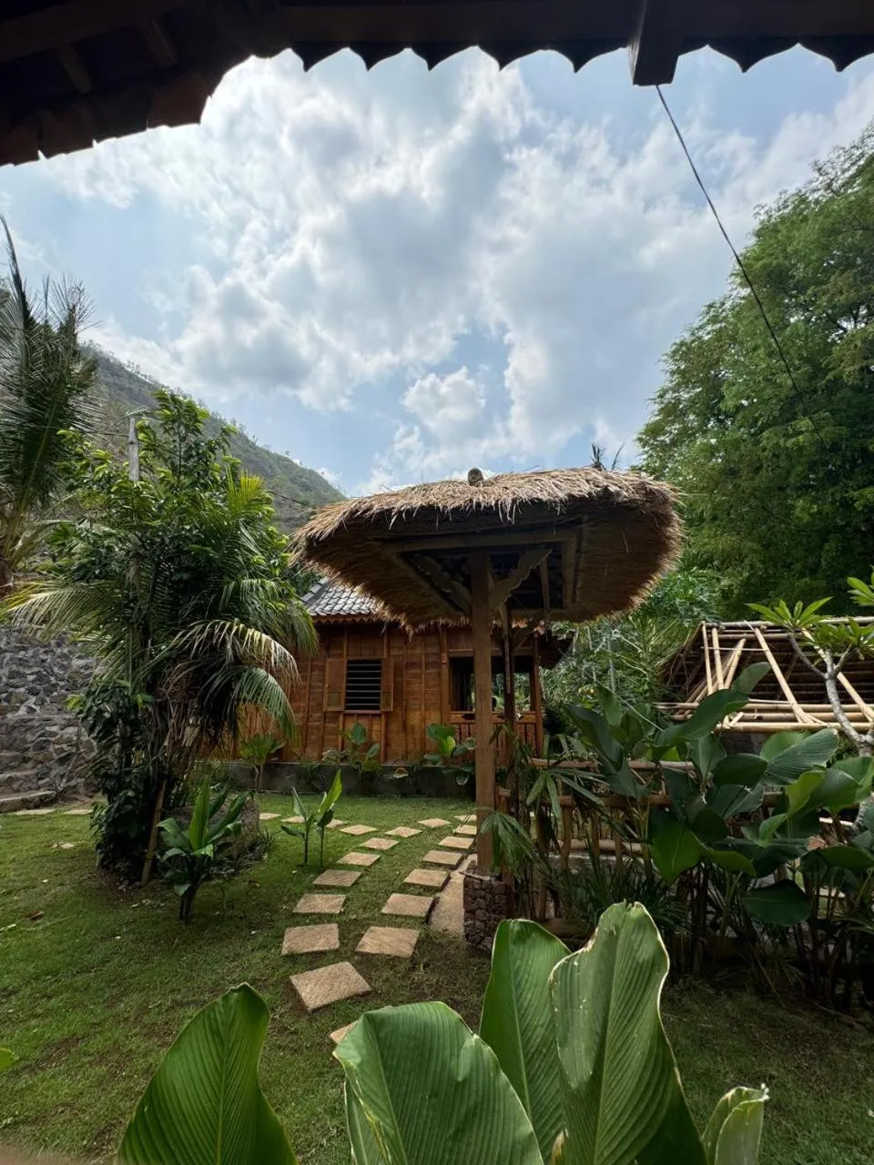 Garden in Oemah Kangin Homestay