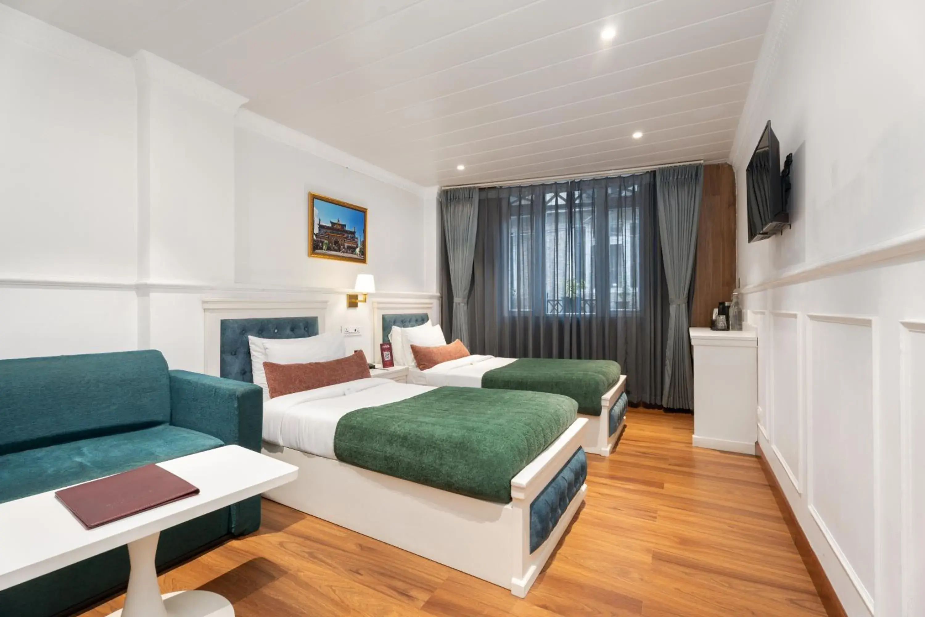 Bed in Summit Mall Stone Hotel Bed in Summit Mall Stone Hotel