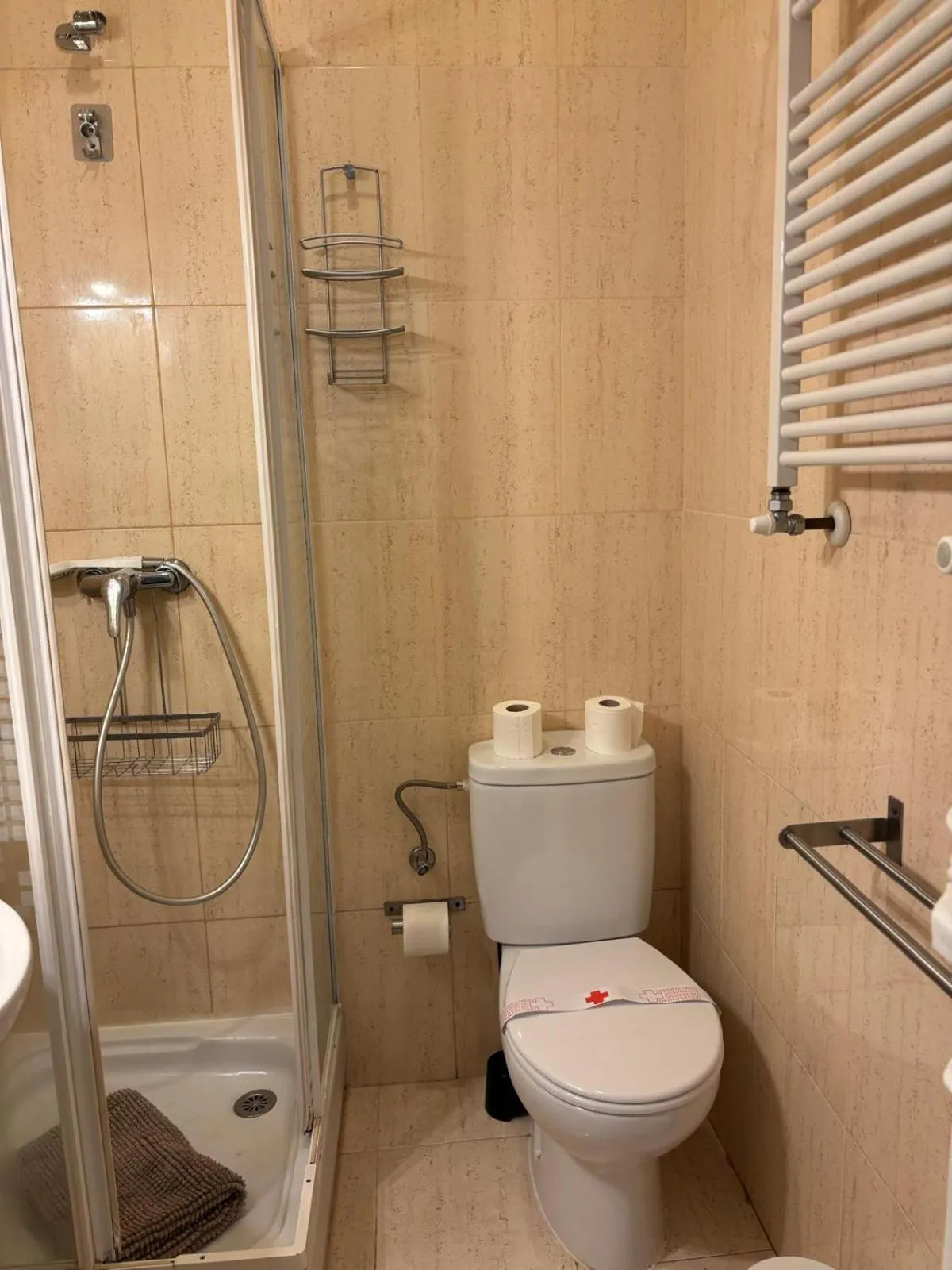 Bathroom in Hostal Goyal Pizarro