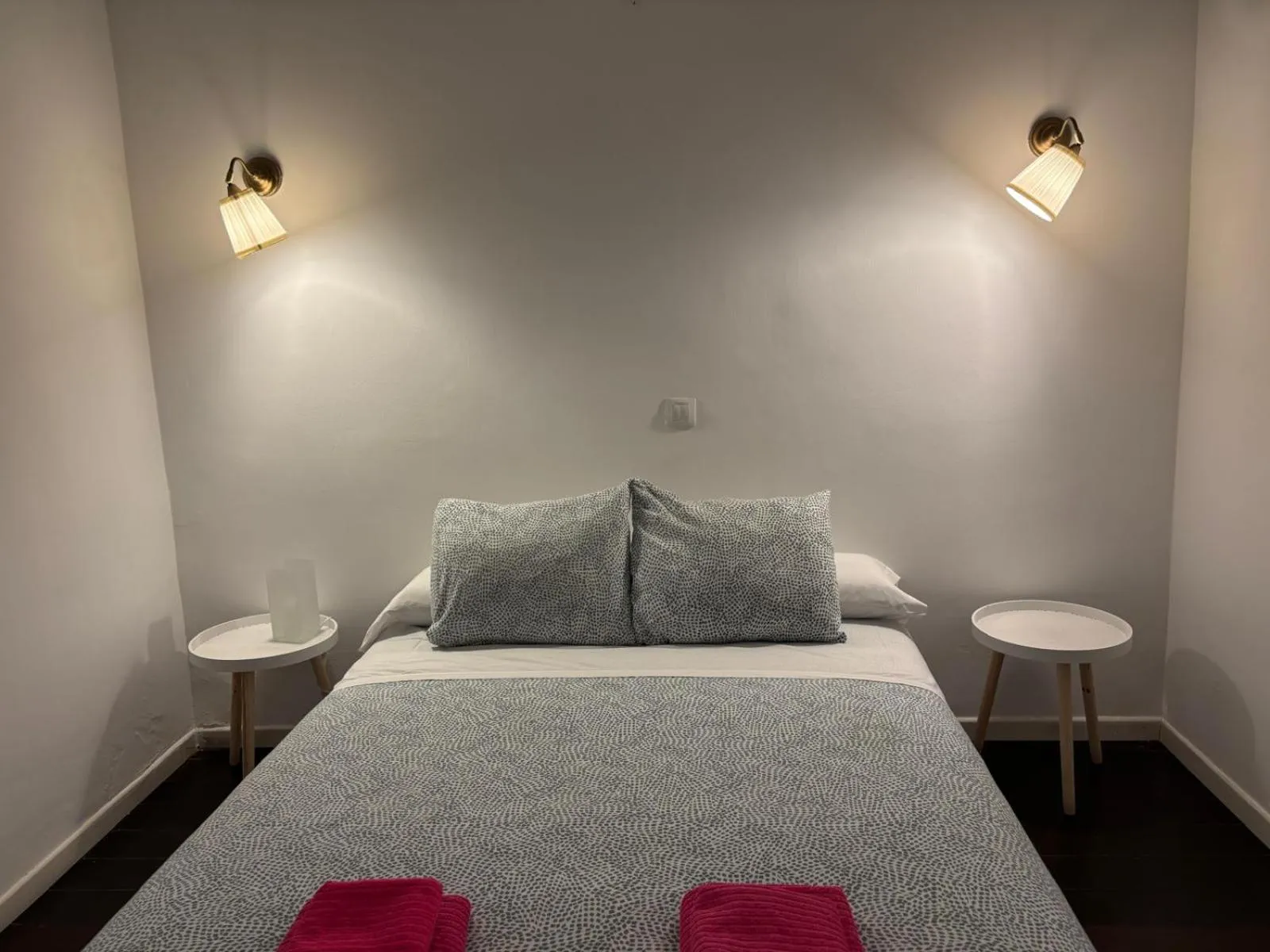 Bed in Hostal Goyal Pizarro