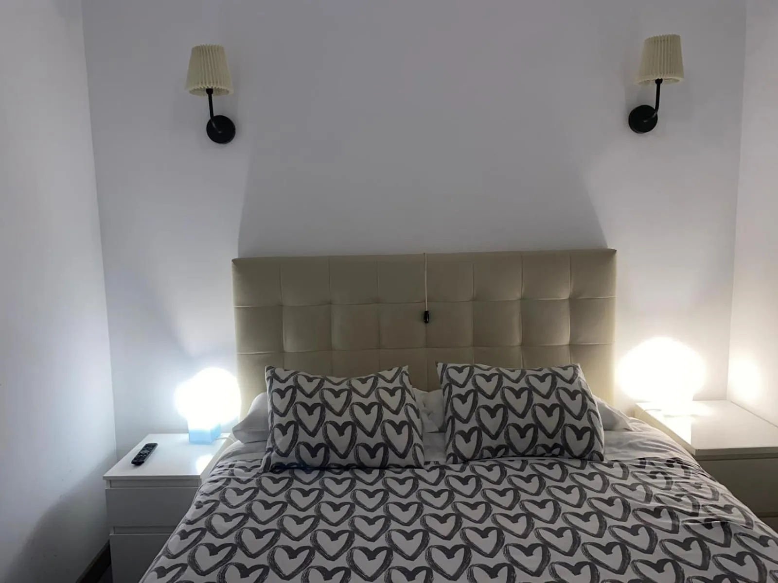 Bed in Hostal Goyal Pizarro