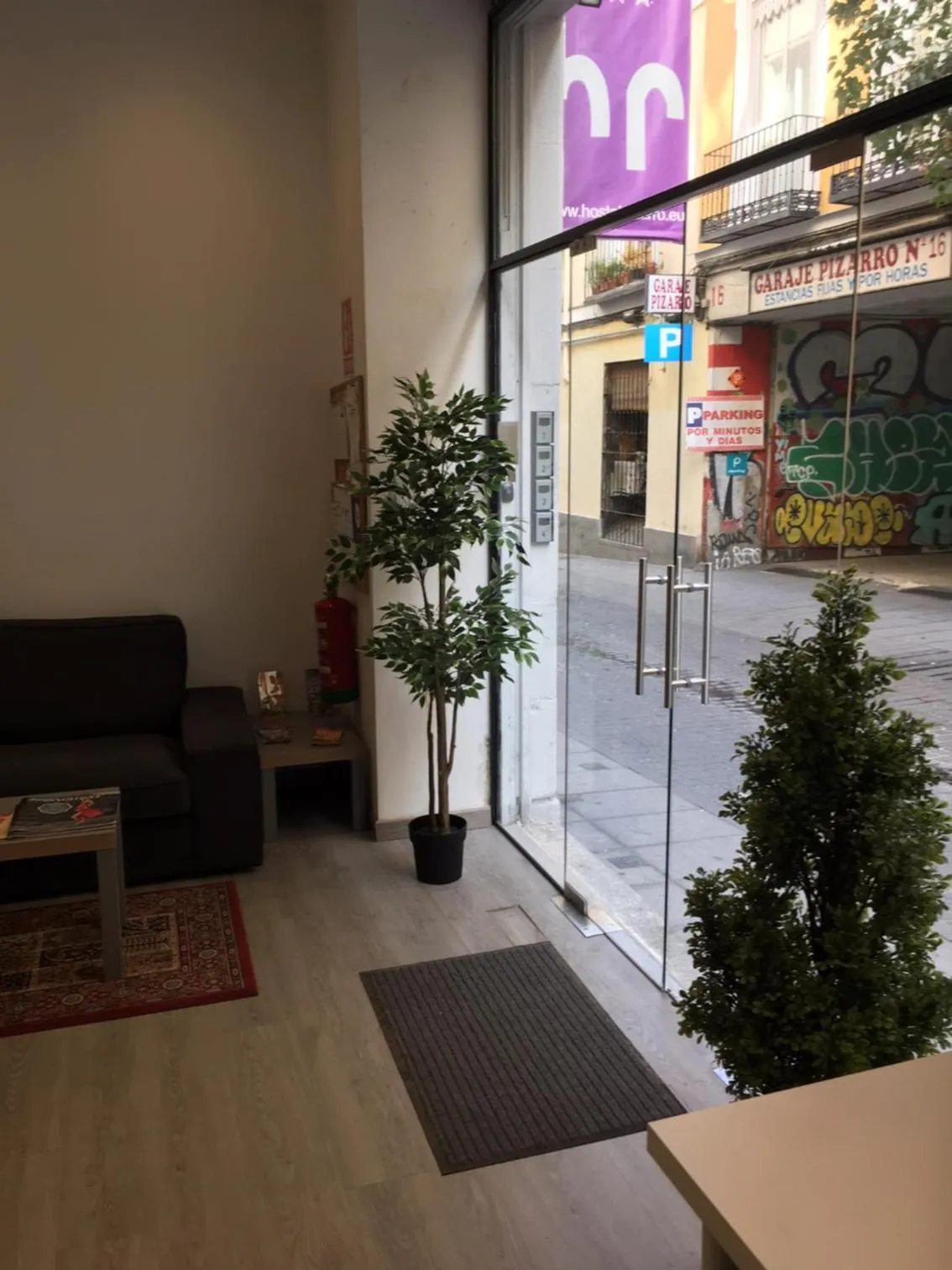 Lobby or reception in Hostal Goyal Pizarro