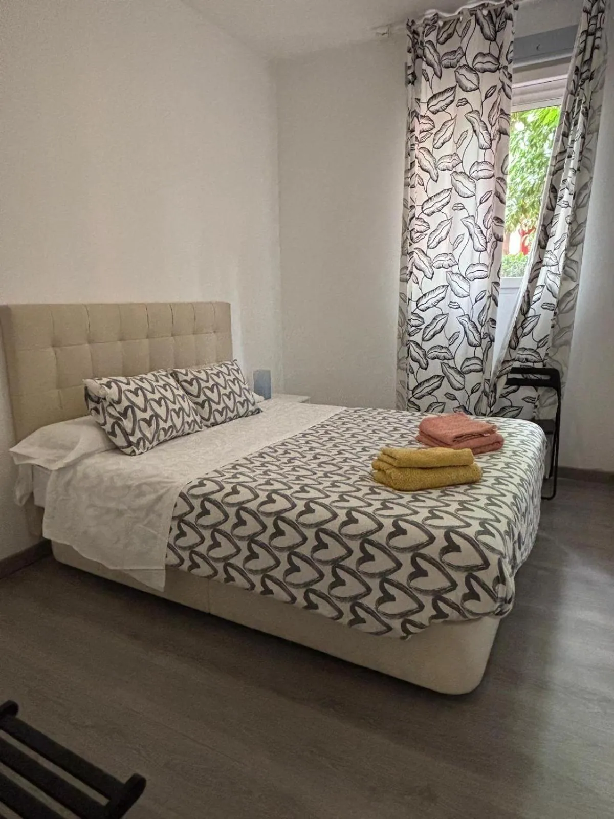 Bed in Hostal Goyal Pizarro