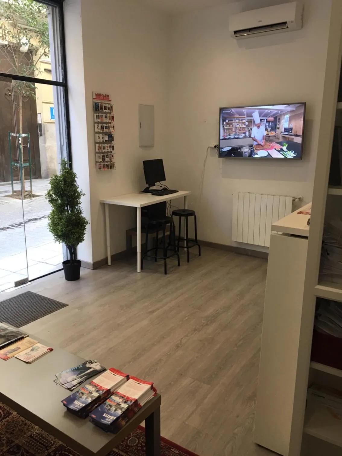 Lobby or reception in Hostal Goyal Pizarro