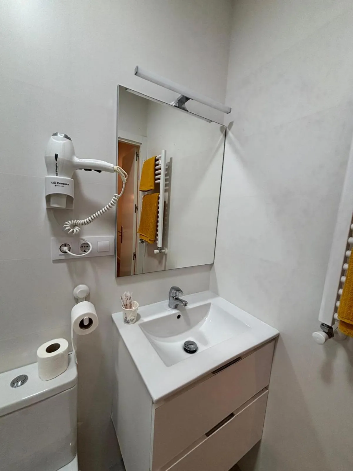 Bathroom in Hostal Goyal Pizarro