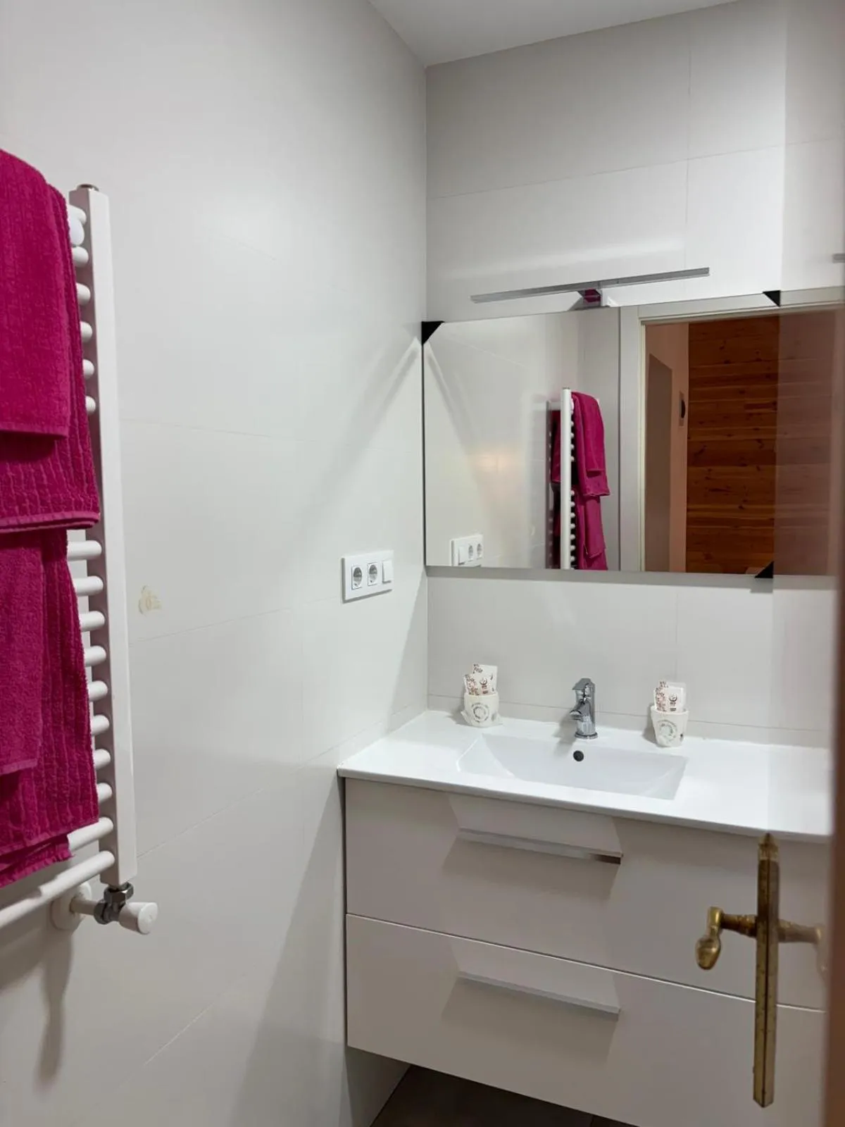 Bathroom in Hostal Goyal Pizarro