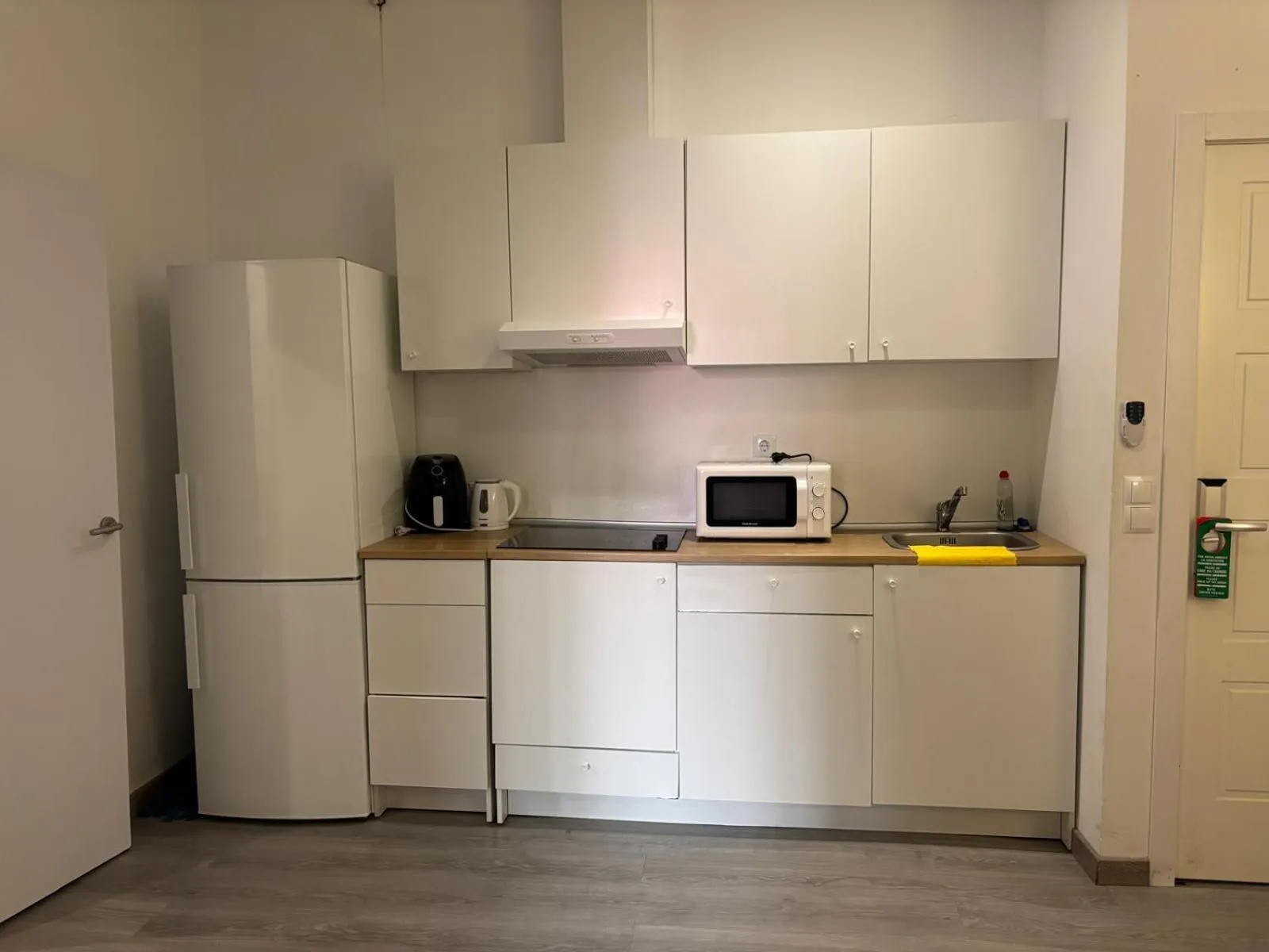 Kitchen or kitchenette in Hostal Goyal Pizarro