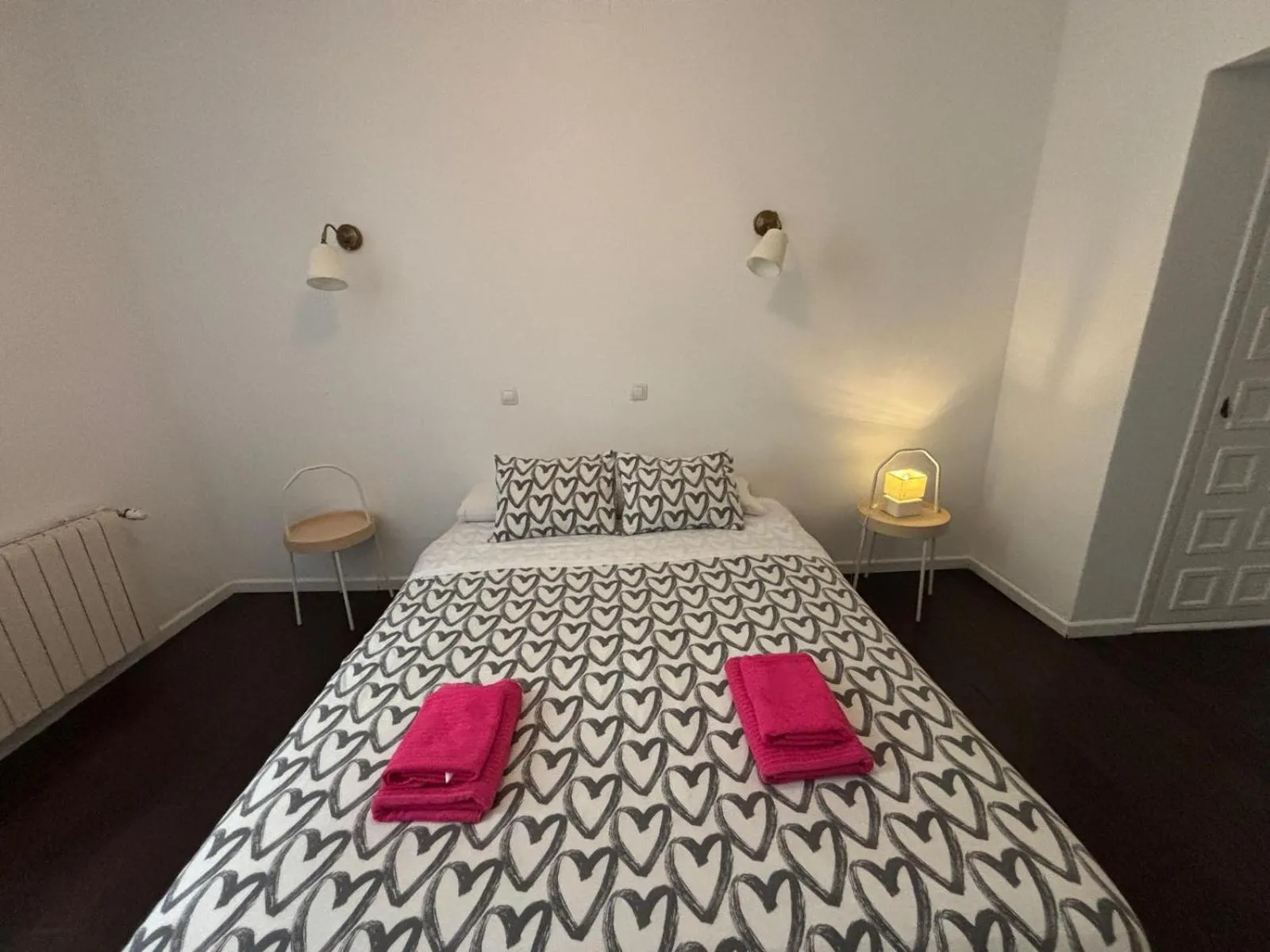 Bed in Hostal Goyal Pizarro