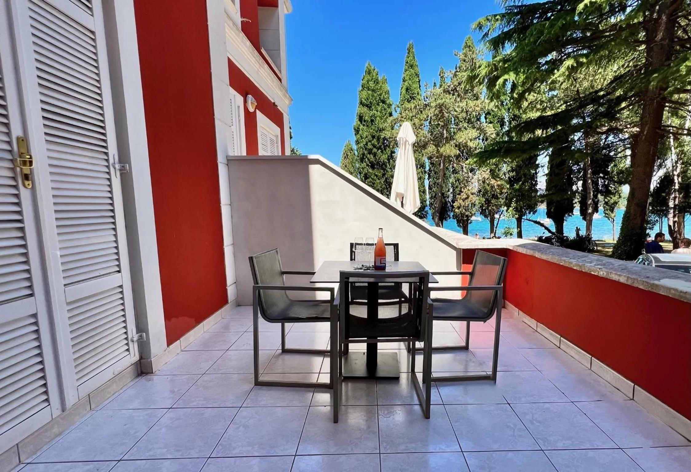 Balcony/Terrace in Villa Valdepian Apartments