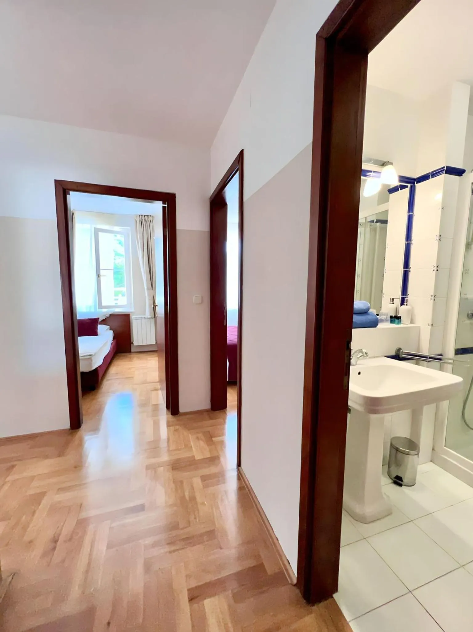 Bathroom in Villa Valdepian Apartments