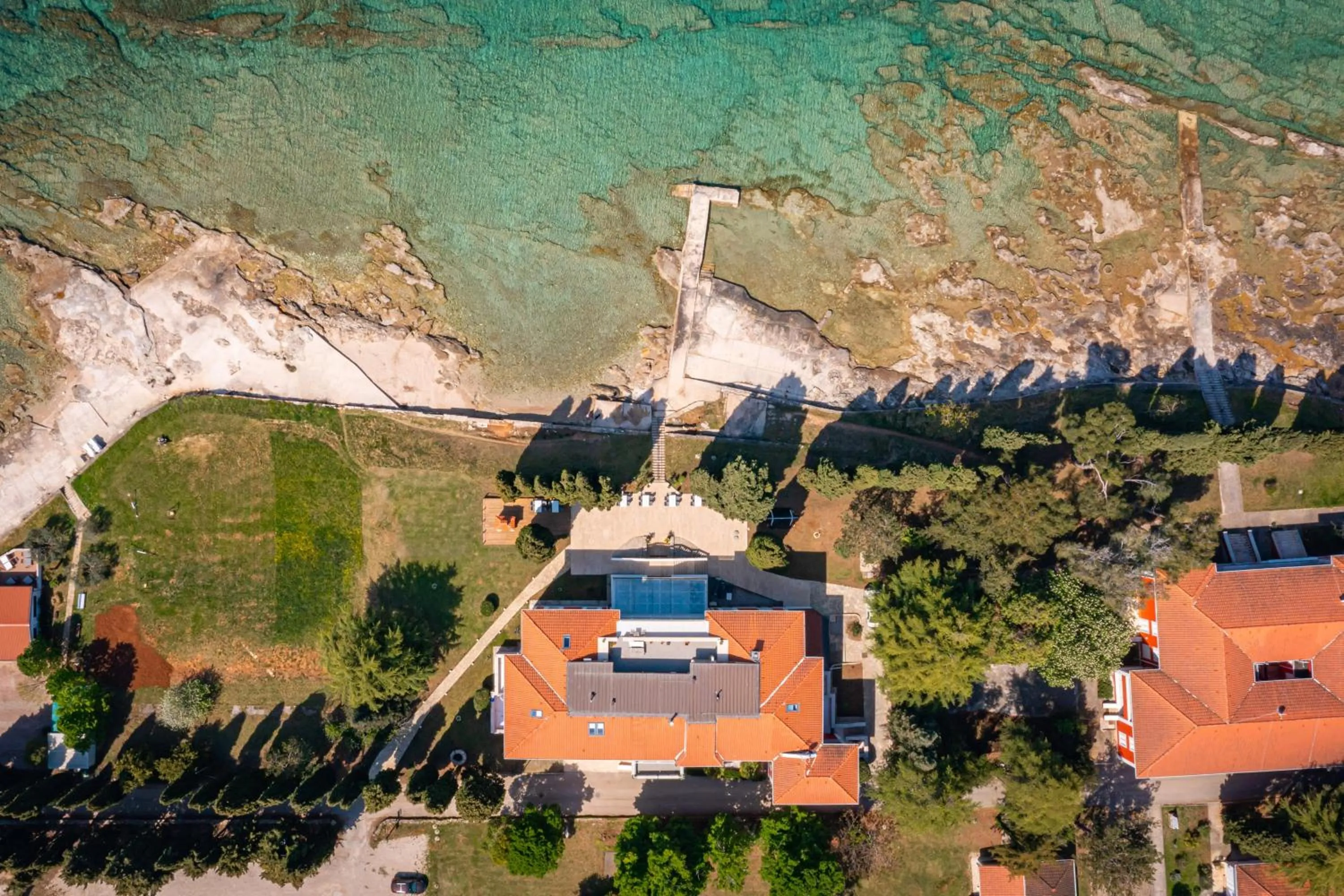 Bird's eye view in Villa Valdepian Apartments