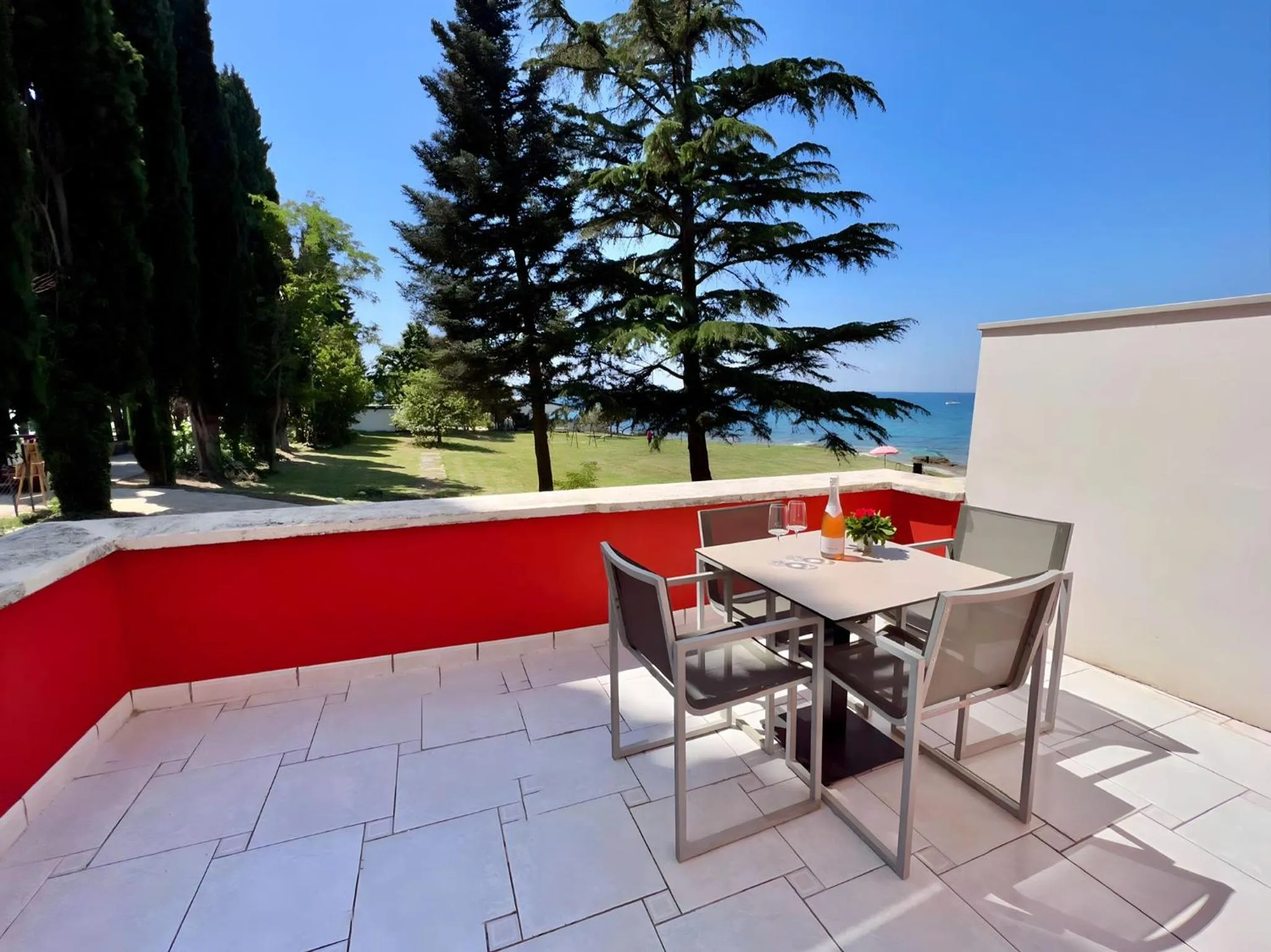 Balcony/Terrace in Villa Valdepian Apartments